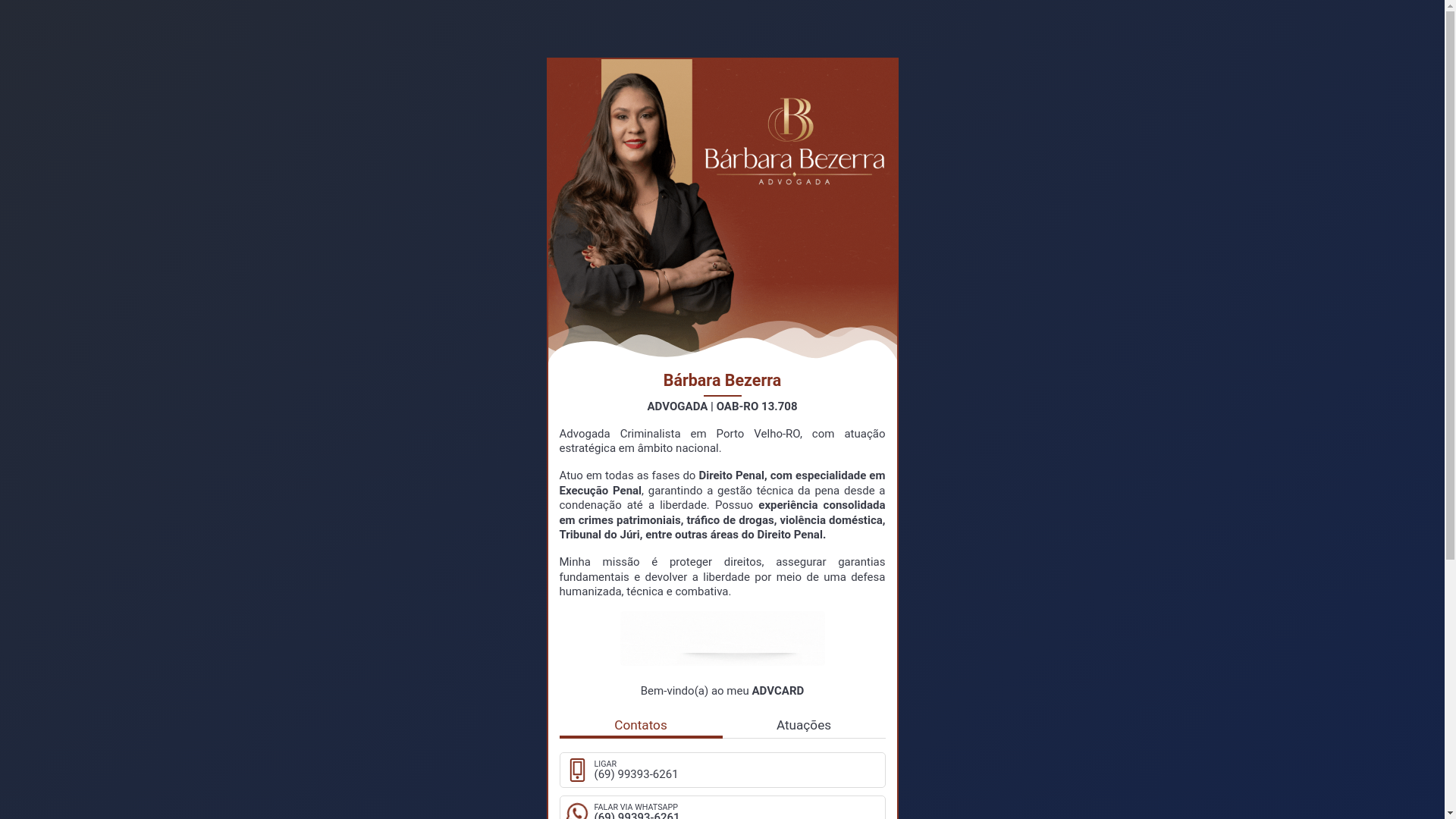 website screenshot of https://barbarabezerra.adv.br/