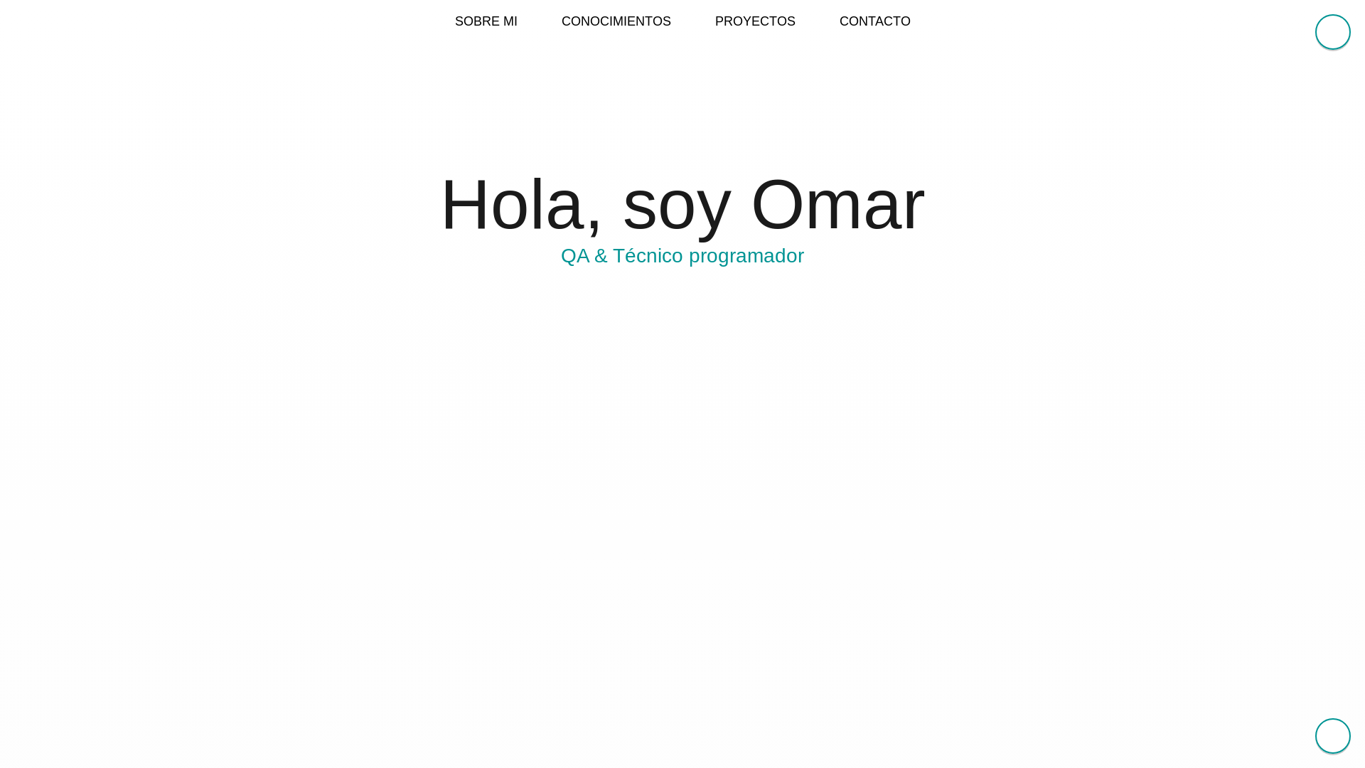 website screenshot of https://omarolave.com/