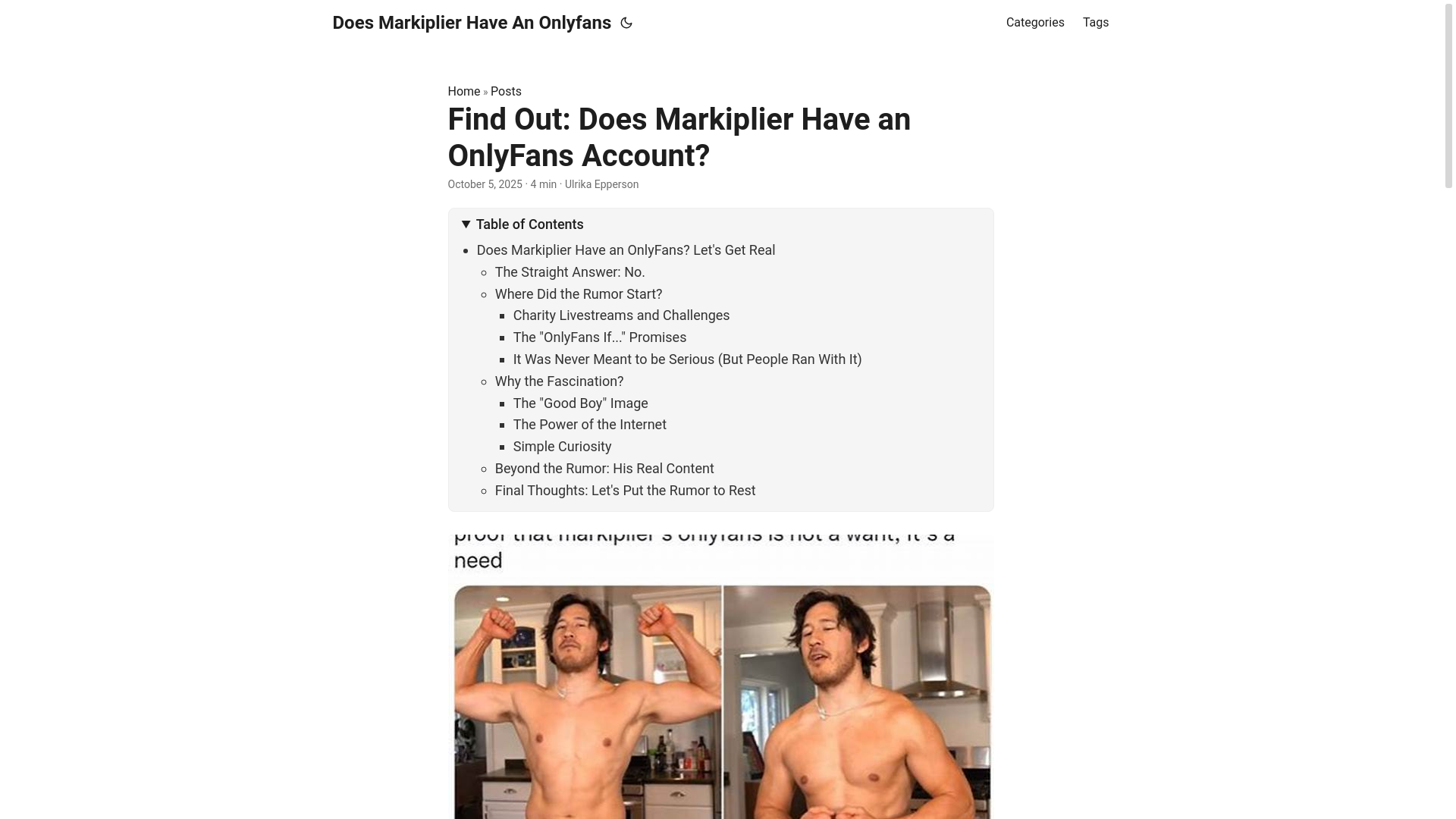 website screenshot of https://does-markiplier-have-an-onlyfans.pages.dev/