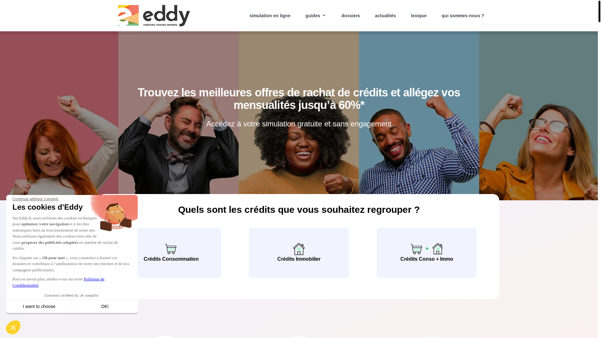 website screenshot of https://eddy.fr/