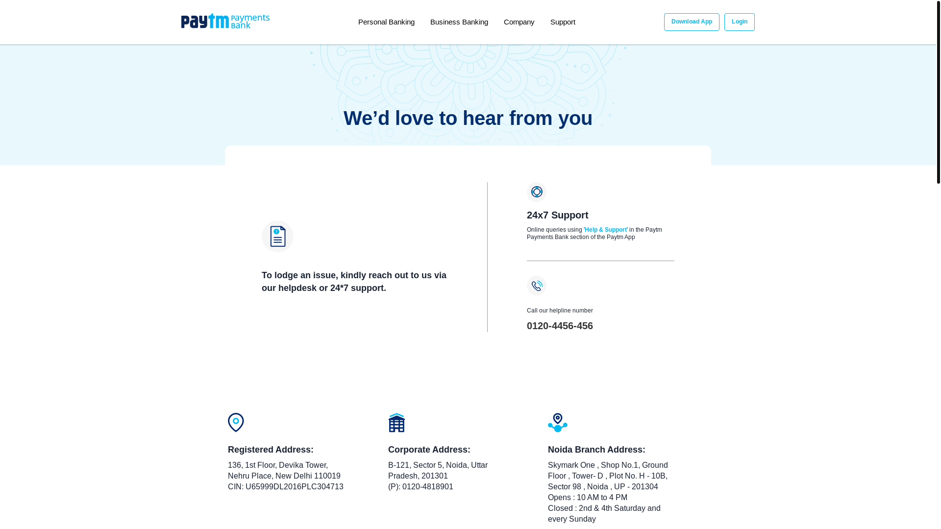 website screenshot of https://delivery.paytmbank.com/NKYISXGDVZCB?id=150258=dEgJAVcJAgNeHV0FUlEMU1cHBFMKDVgEVFIDBAddU1EABgABU1oAUlEDDwBcVwAHAgVIU1daDVARVVNdU1dZFl8FDXAFVFFfCk9aWQkZCAYHAw0BCwVZB1wBAQgGDQAZX0BNQBEDHxkCBFVfEgBLSBxCVUlMWANVCloYU11UHyt8bXBjOn50YDwiewkNAUVHAQ==&fl=X0BNQBEDHxkET0lGBgkXXFcdZGlseCN/S2FeVUphUzZ1