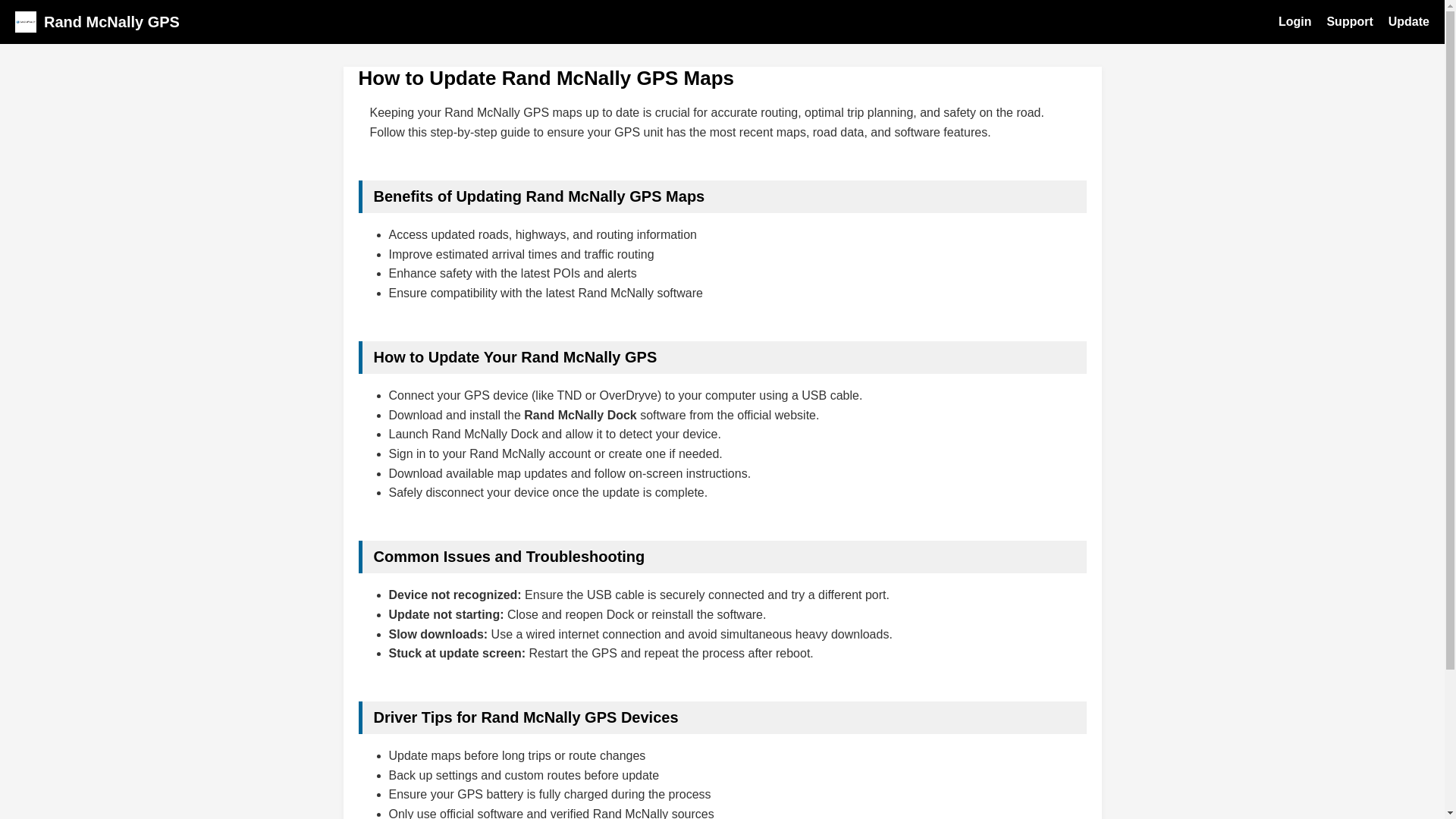 website screenshot of https://rand-mcnally.pages.dev/