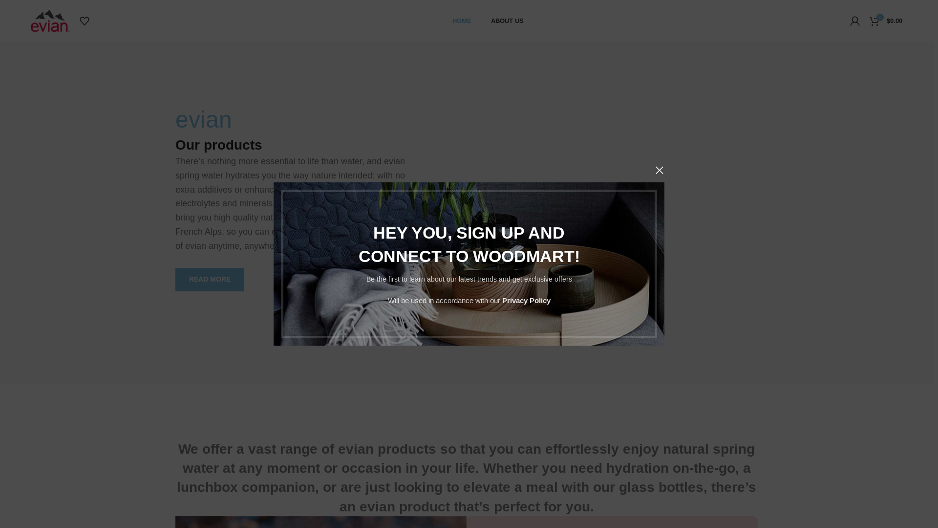 website screenshot of https://naturalspringwater.shop/