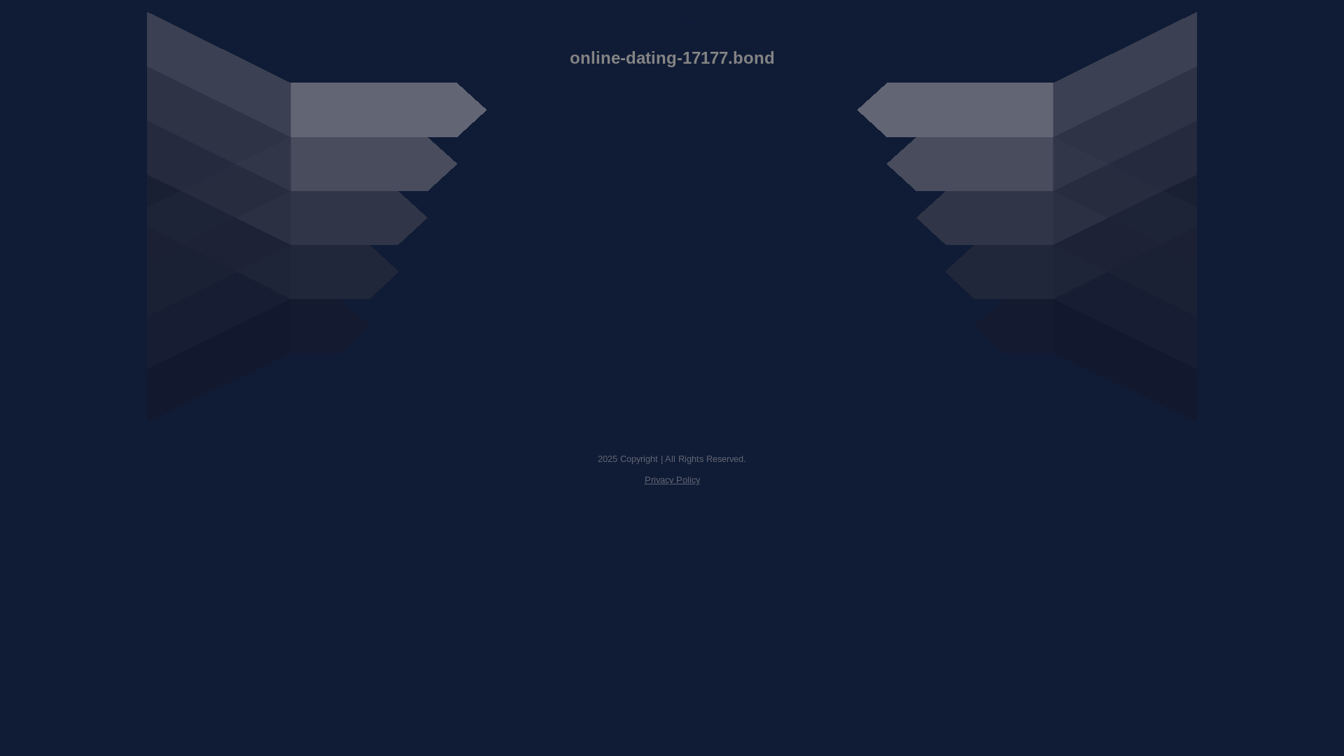 website screenshot of https://online-dating-17177.bond/