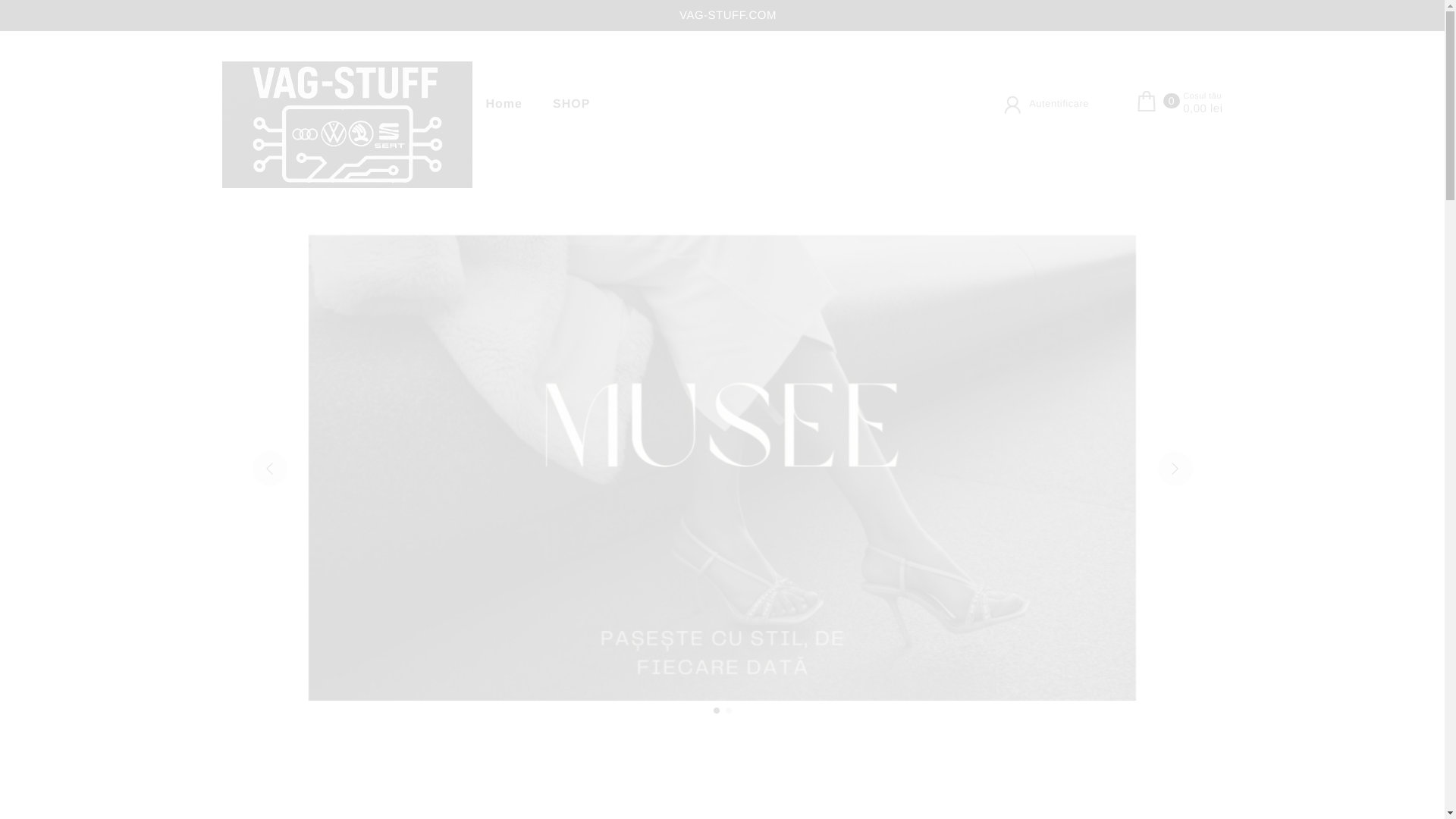 website screenshot of https://vag-stuff.com/