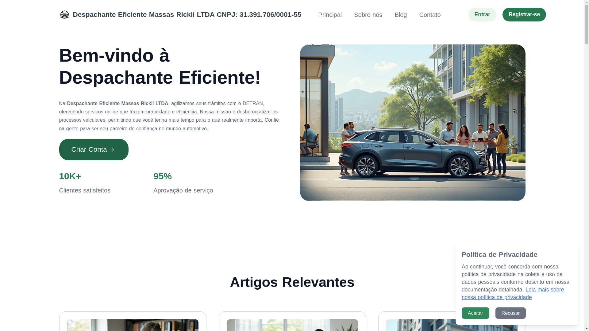 website screenshot of https://acessoriamonte.com/