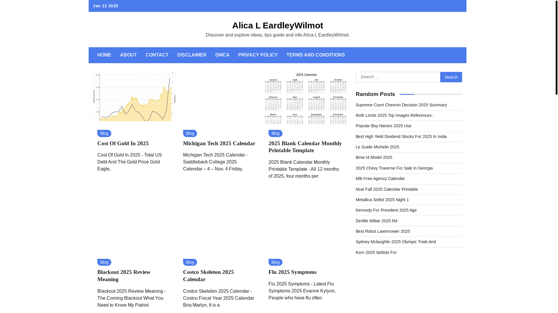 website screenshot of https://alicaleardleywilmot.pages.dev/