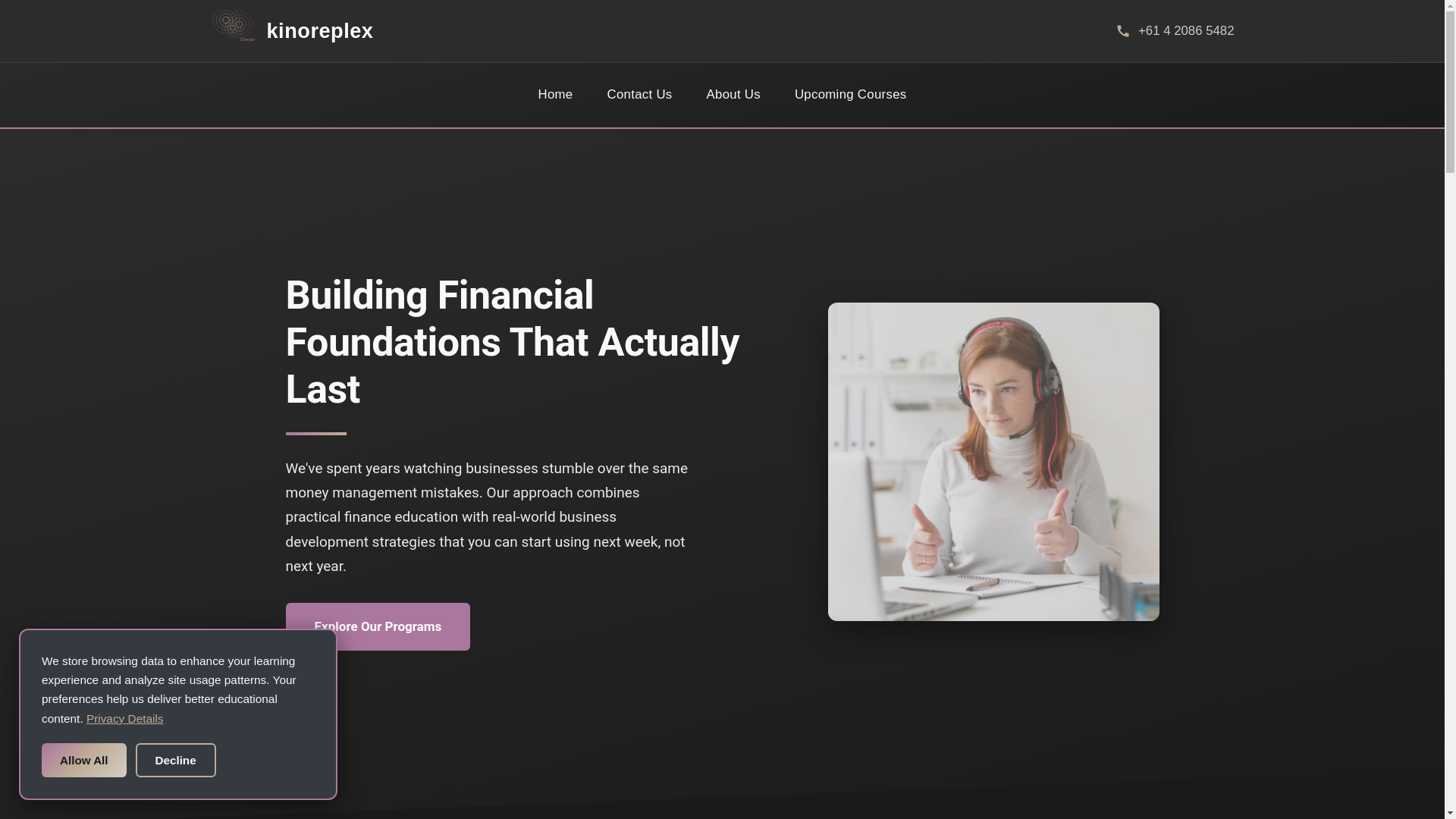 website screenshot of https://kinoreplex.com/