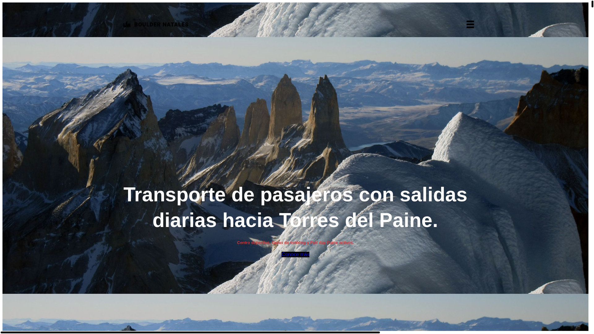 website screenshot of https://boulder-natales.pages.dev/