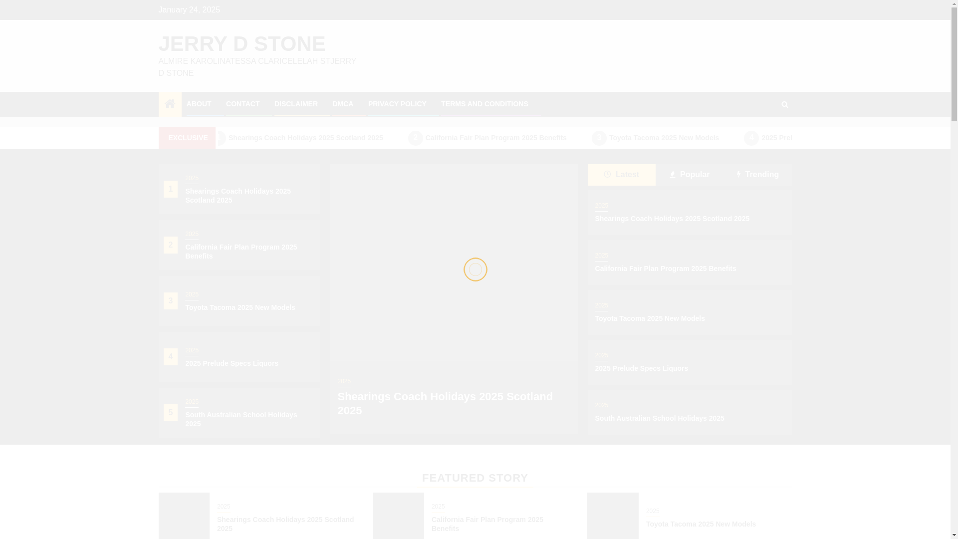 website screenshot of https://jerrydstoner.pages.dev/