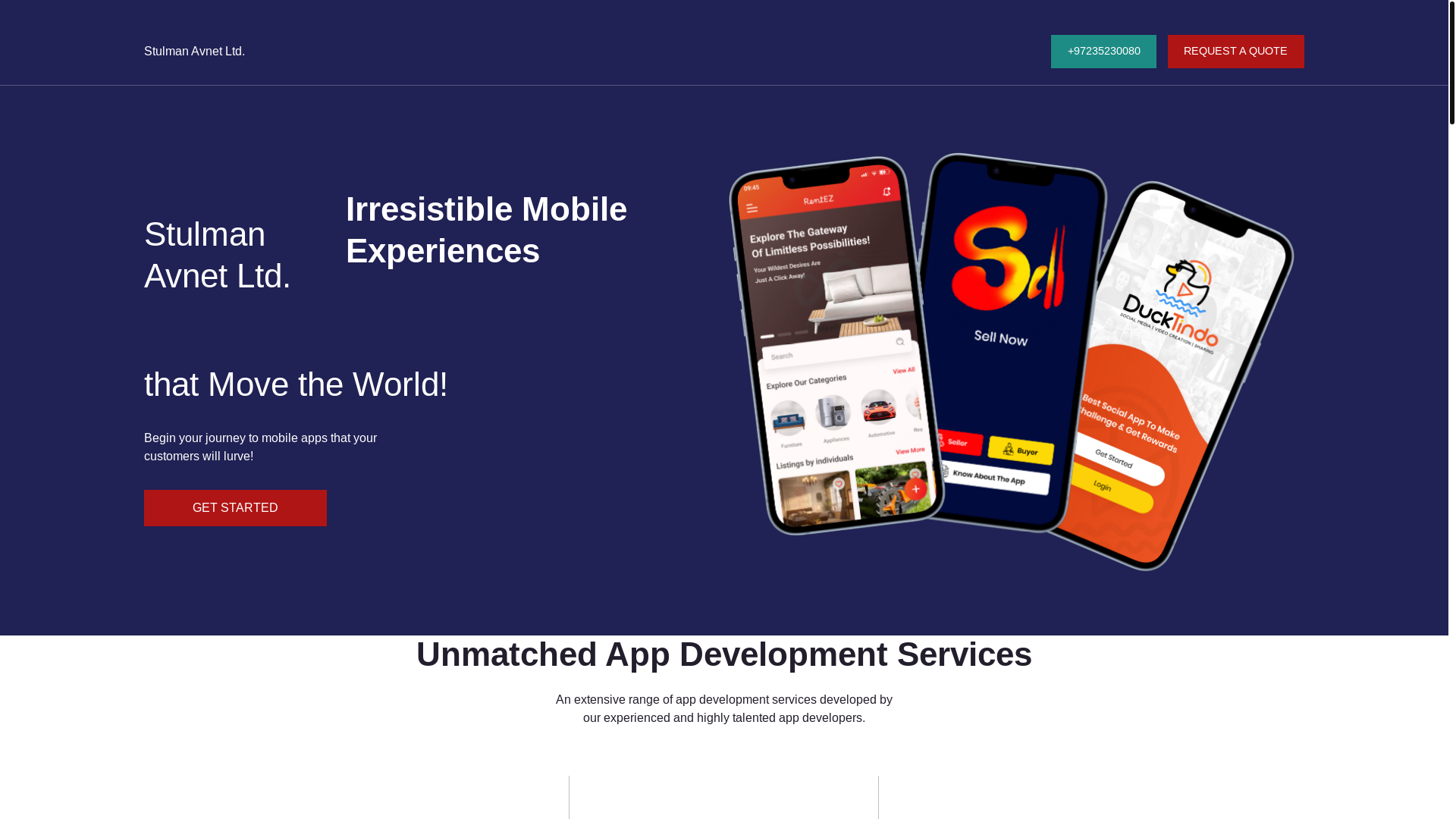 website screenshot of https://ulnaetasdads.com/