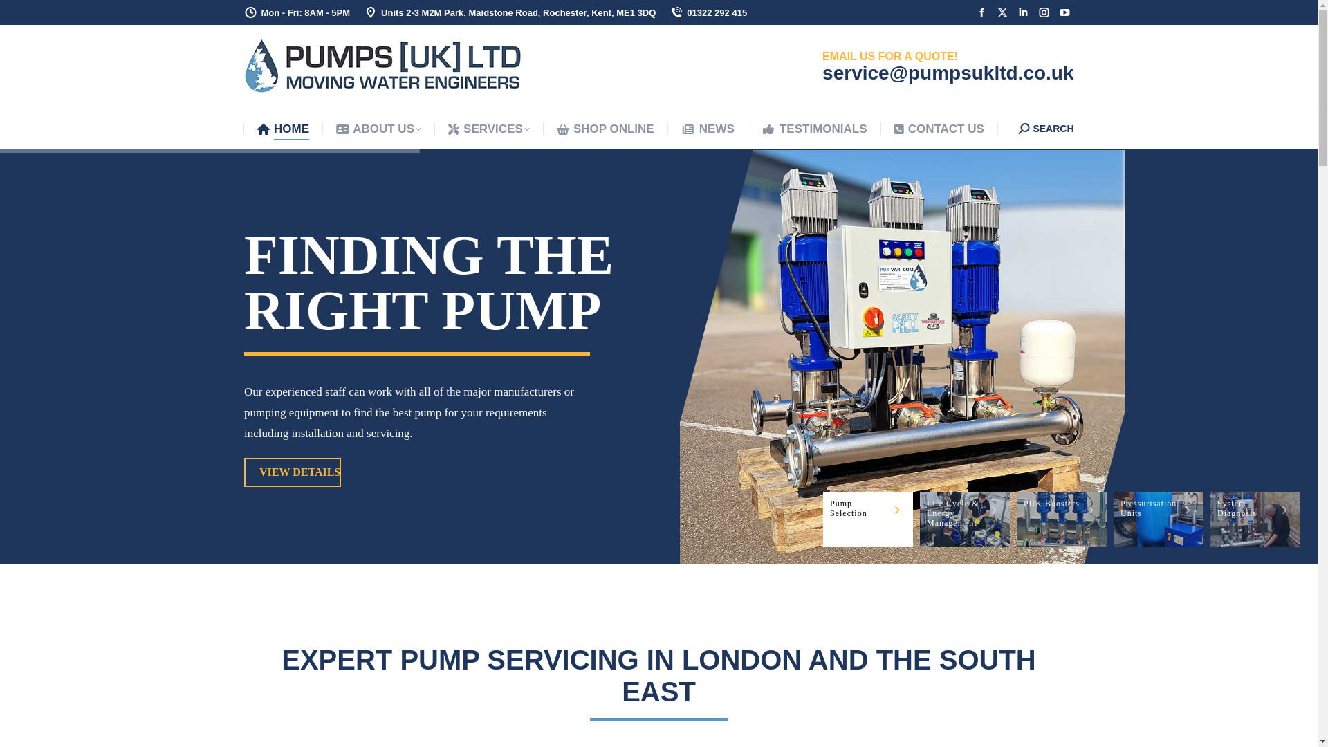 website screenshot of https://pumpsukservice.com/