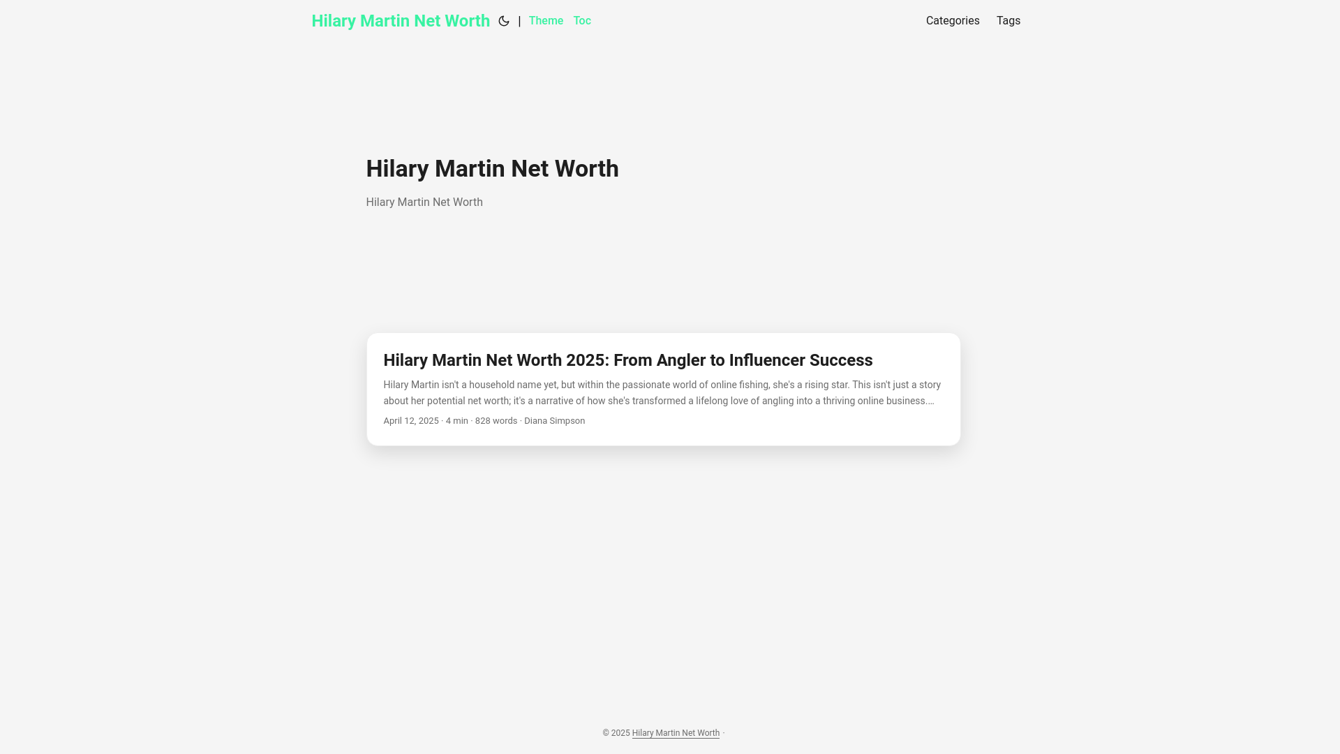 website screenshot of https://hilary-martin-net-worth.pages.dev/