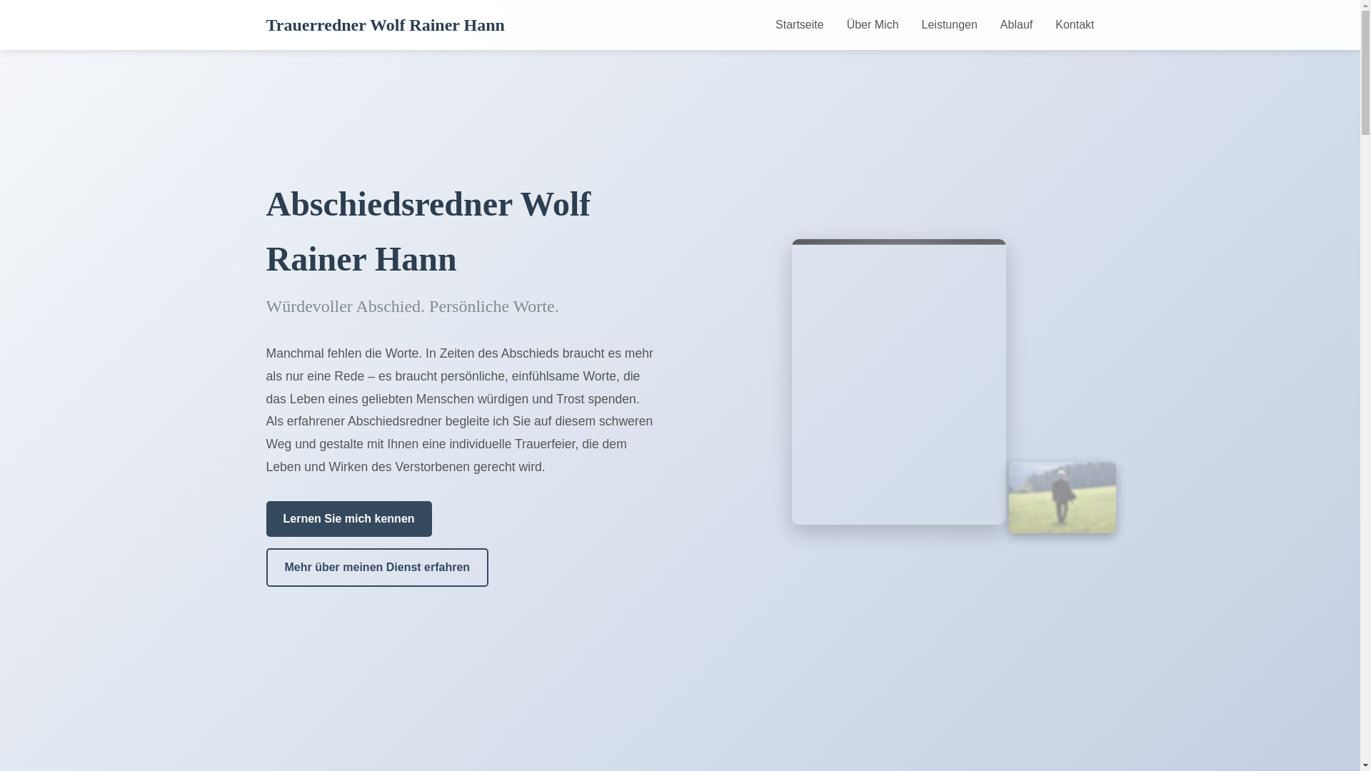 website screenshot of https://abschied-lebensnah.de/