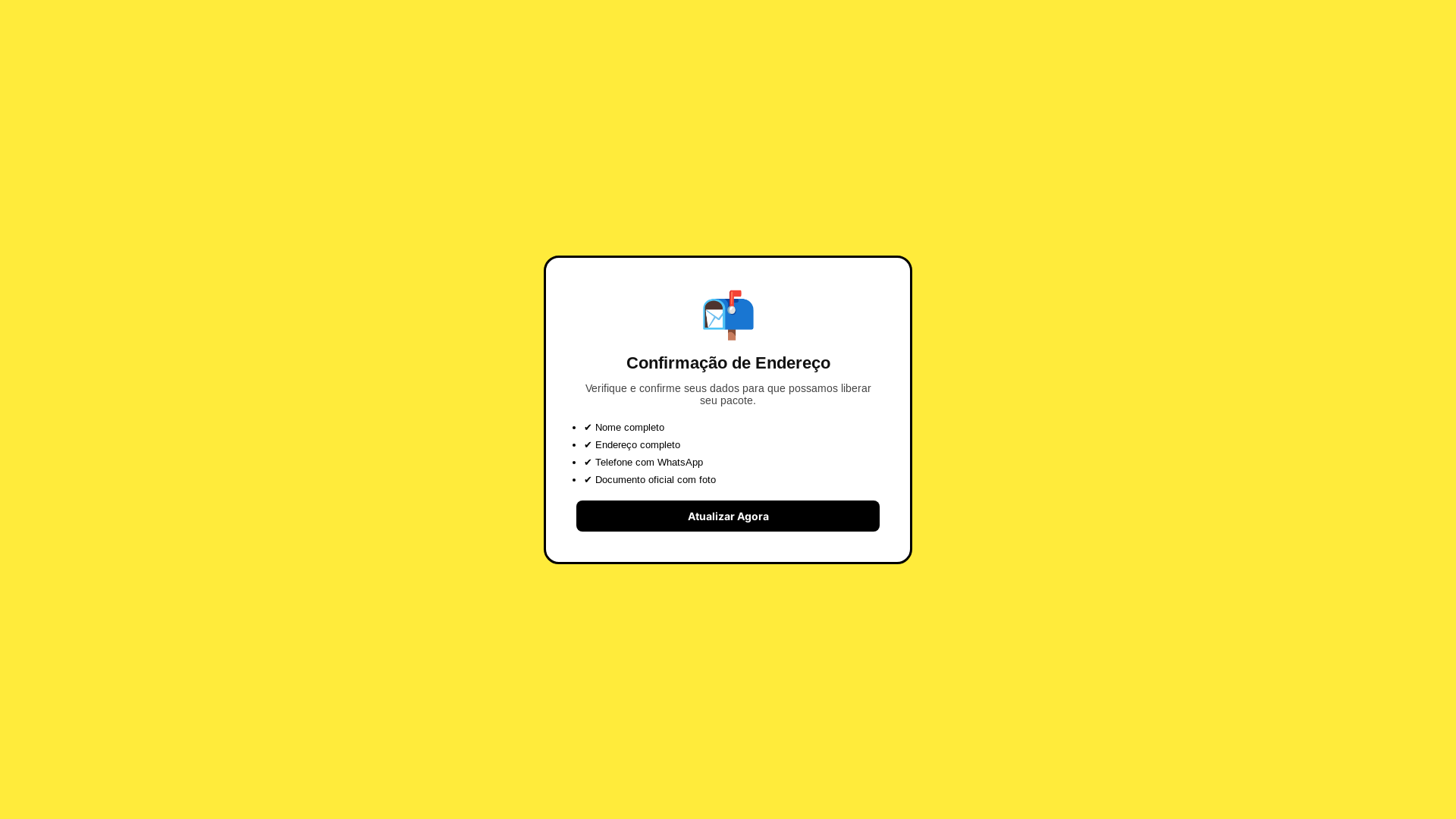 website screenshot of https://consultasenvio.shop/