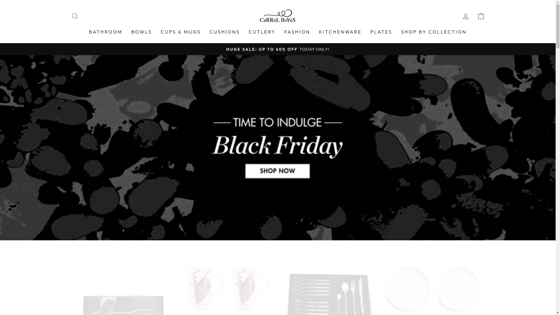 website screenshot of https://carrolboyesdecor.co.za/