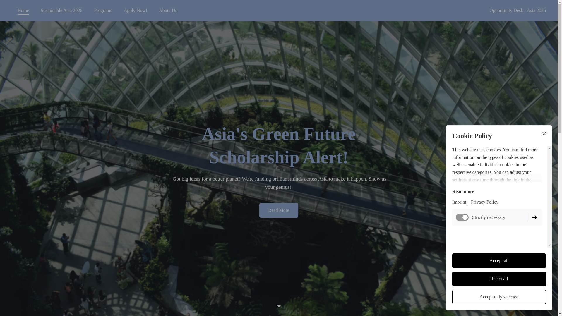 website screenshot of https://opportunitydesk-asia.com/