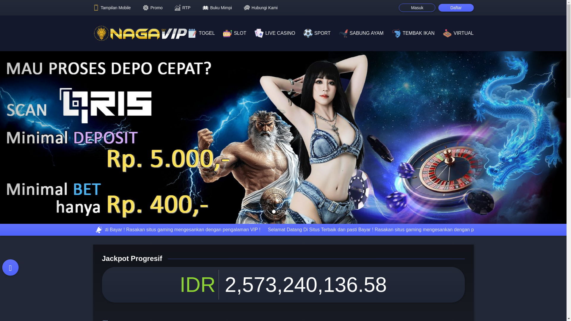 website screenshot of https://nagavip88.art/