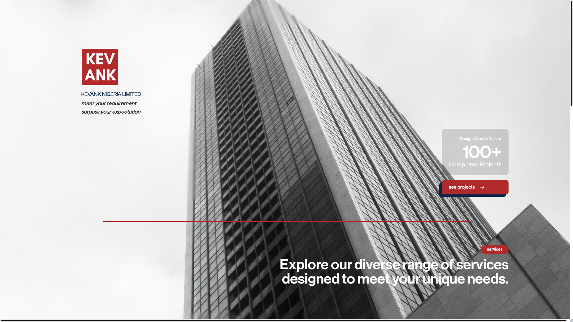 website screenshot of https://kevank.ng/