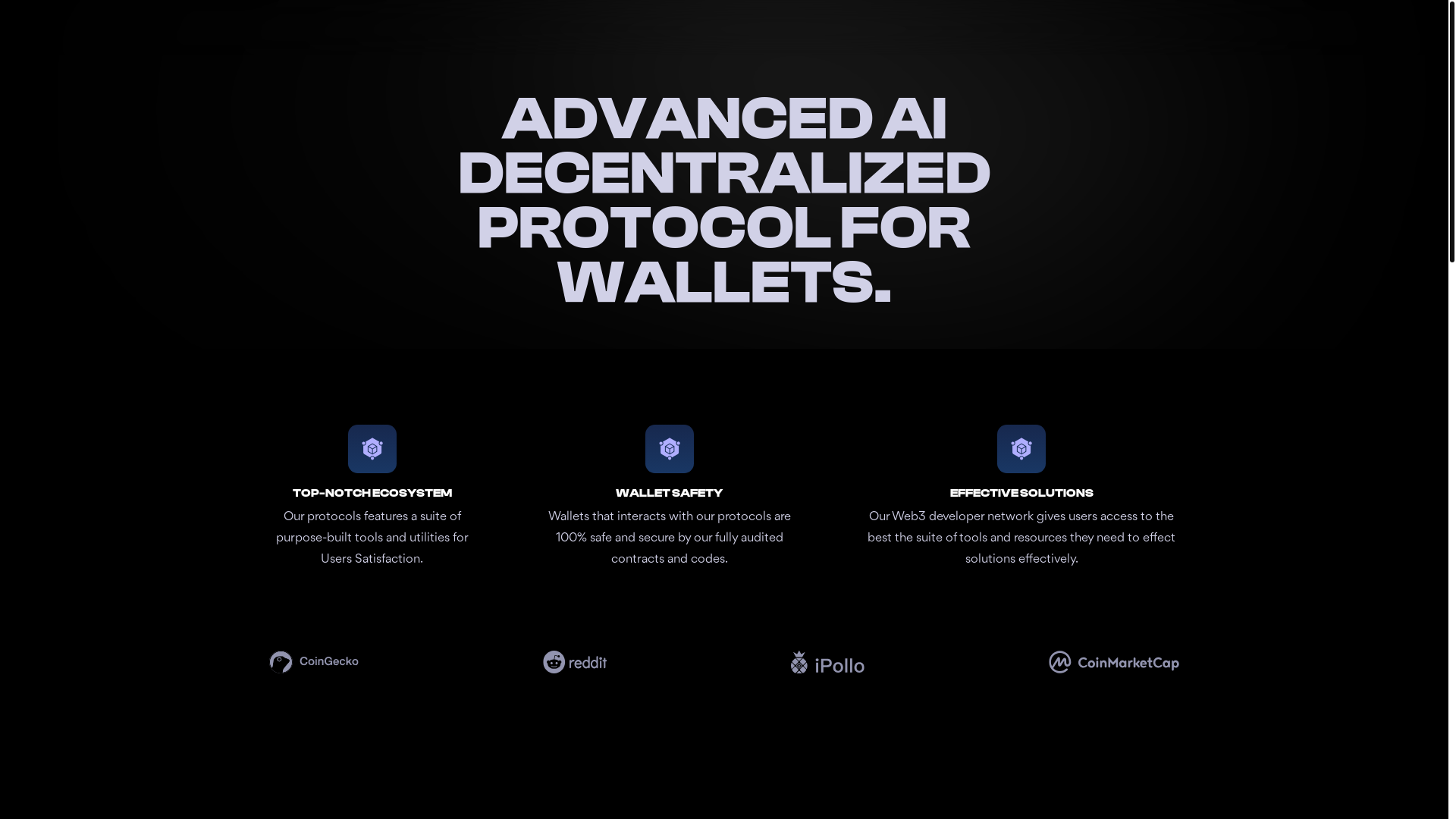 website screenshot of https://ivedappmainte.pages.dev/