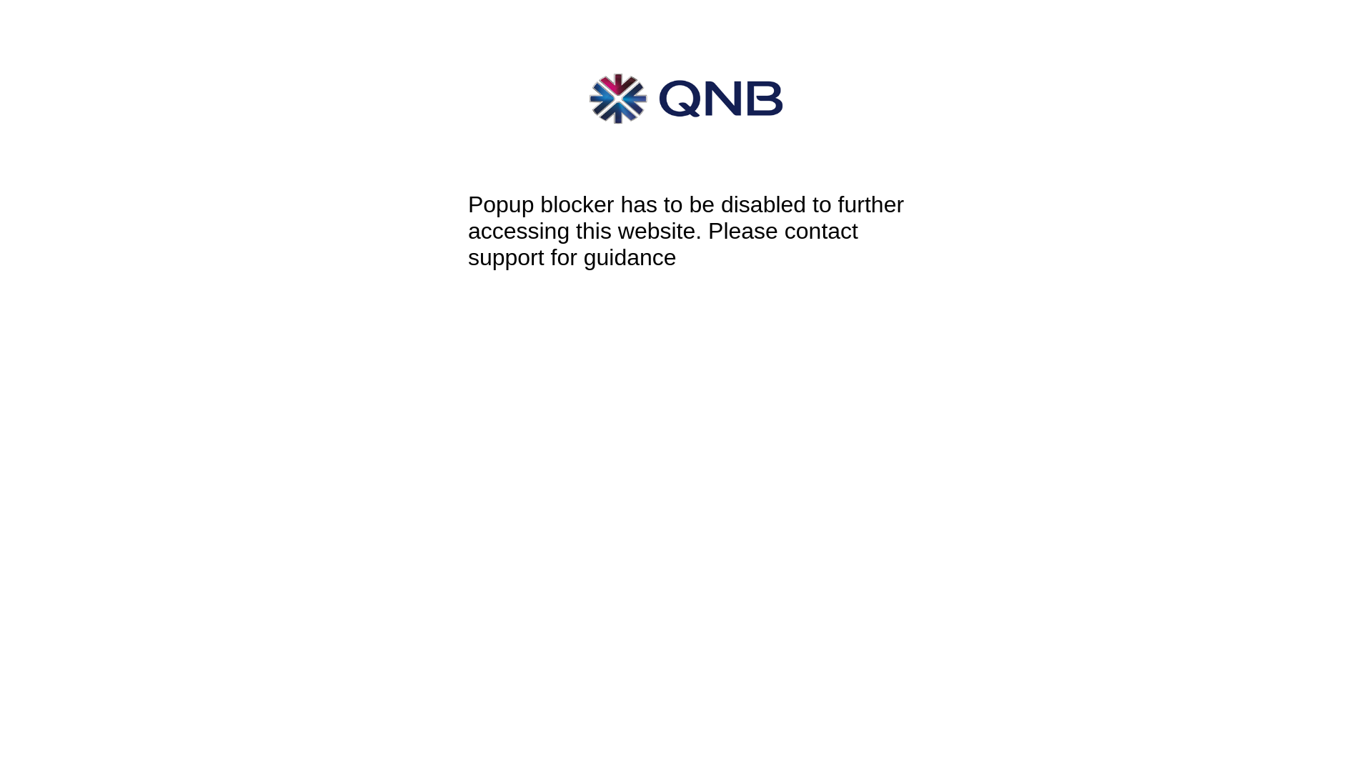 website screenshot of https://payments.qnb.bank.in/iportalweb/