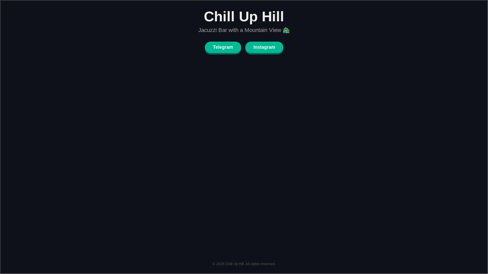 website screenshot of https://chill-landing-1s6.pages.dev/