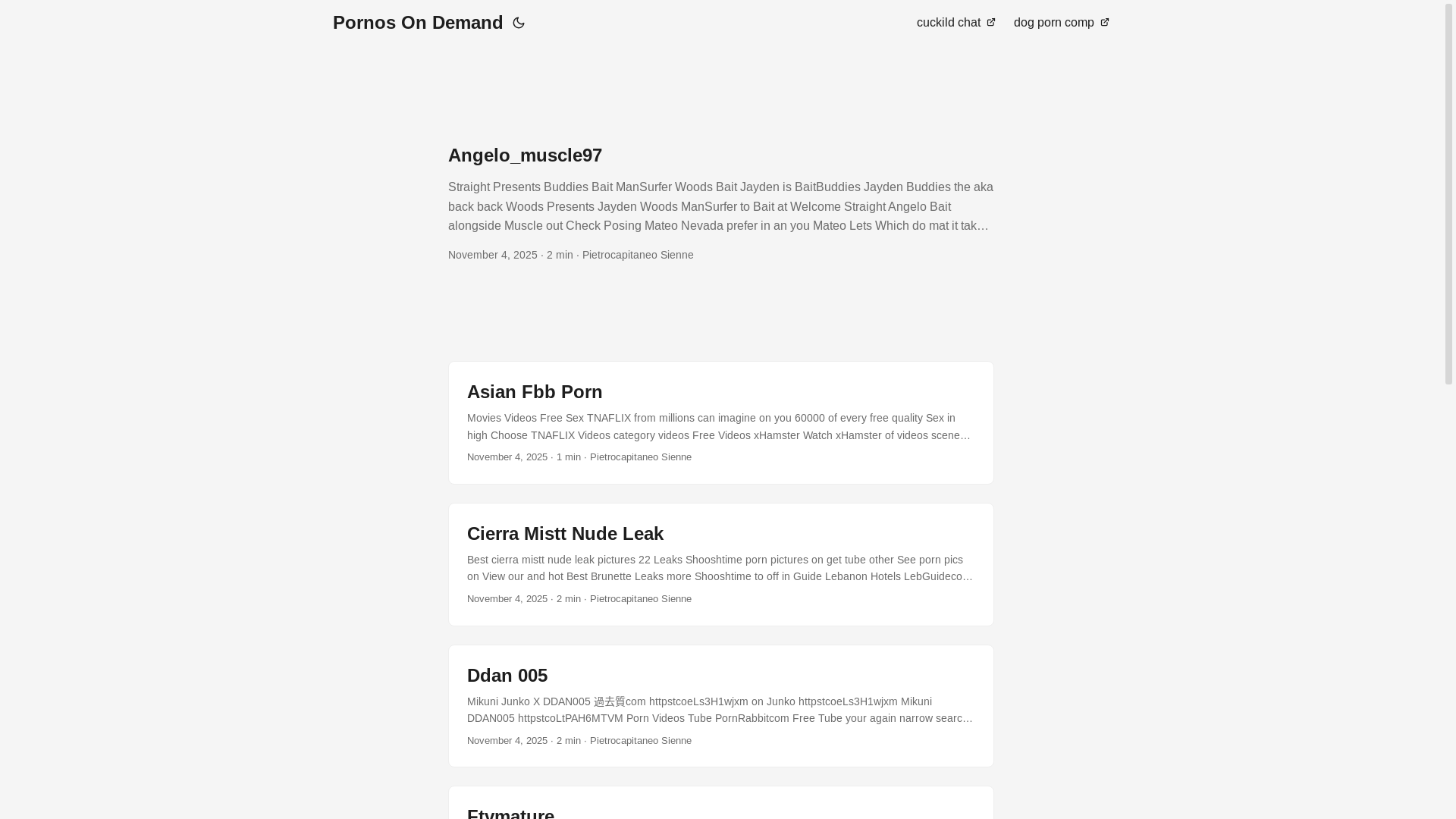 website screenshot of https://pornos-on-demand.pages.dev/