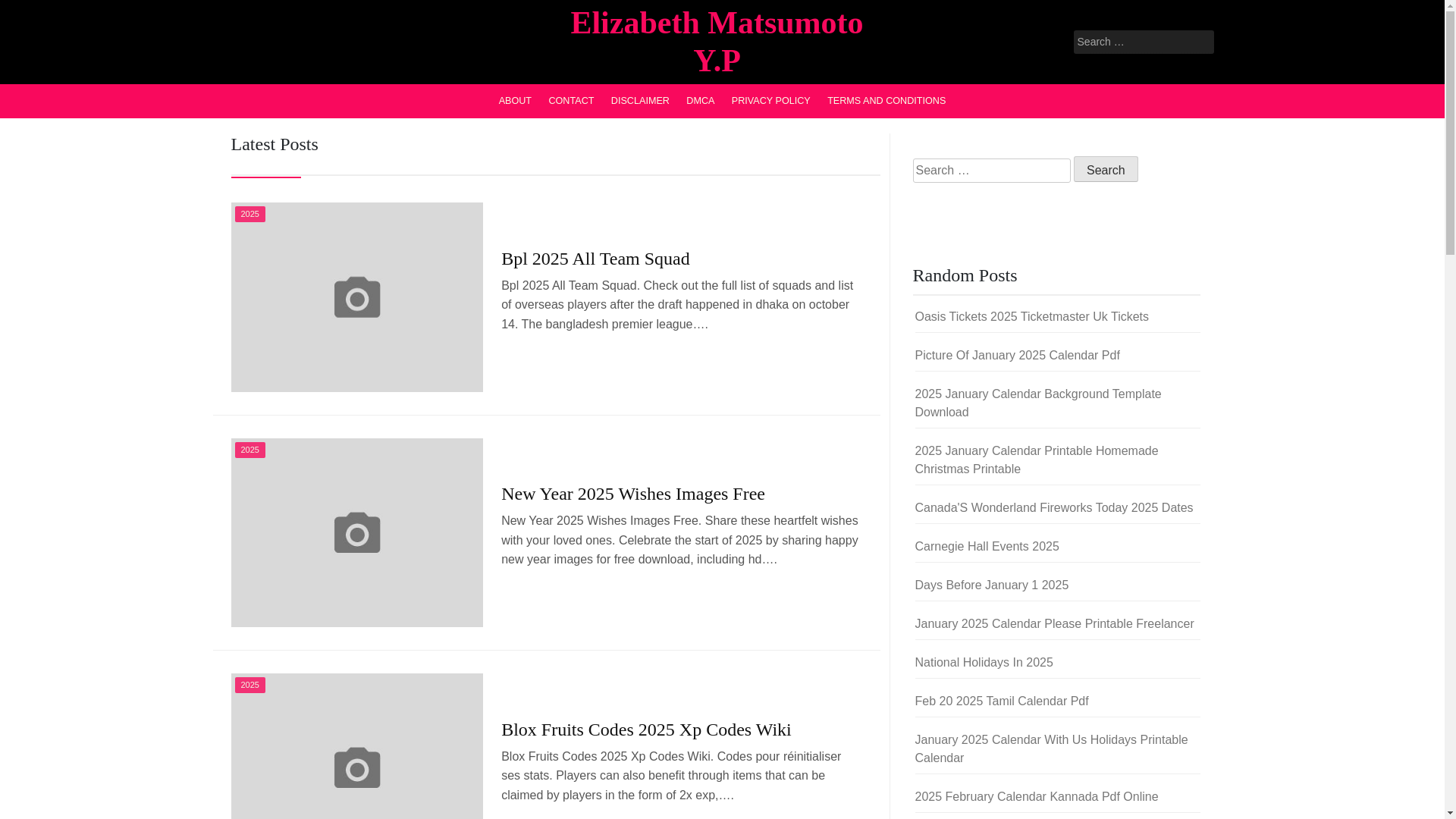 website screenshot of https://elizabethmatsumotoyp.pages.dev/