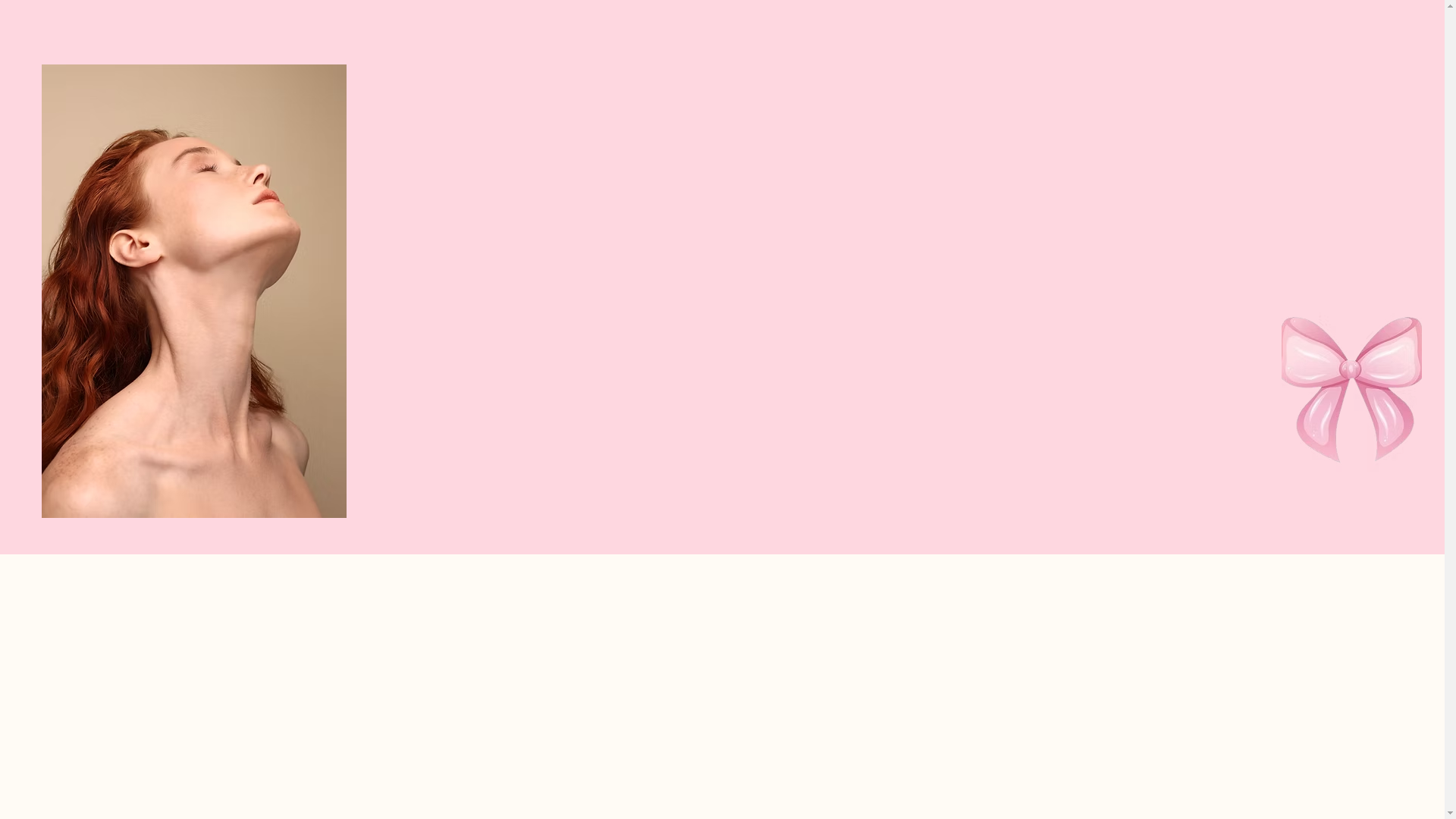 website screenshot of https://kayliehernandez.com/