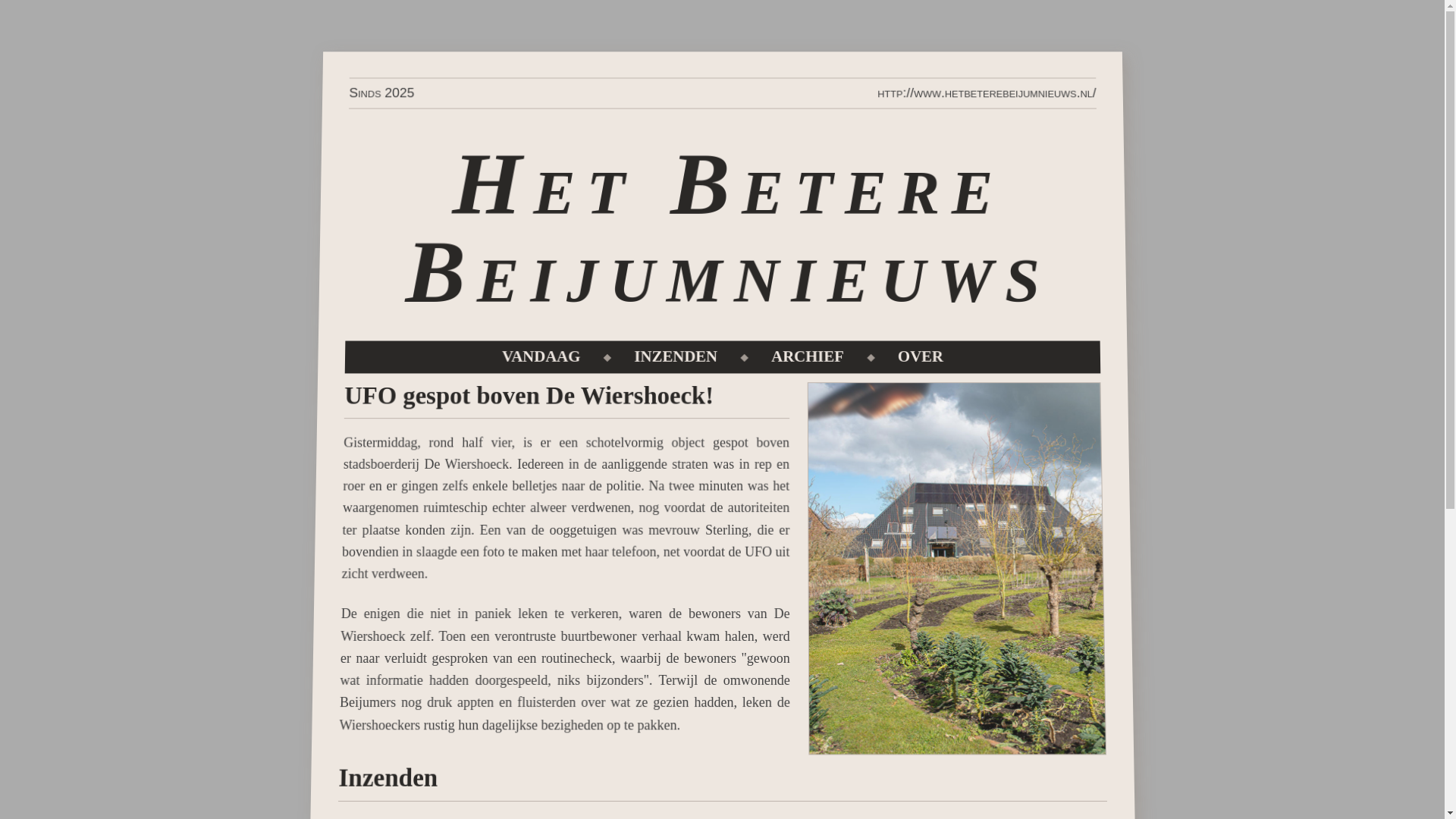 website screenshot of https://hetbeterebeijumnieuws.nl/