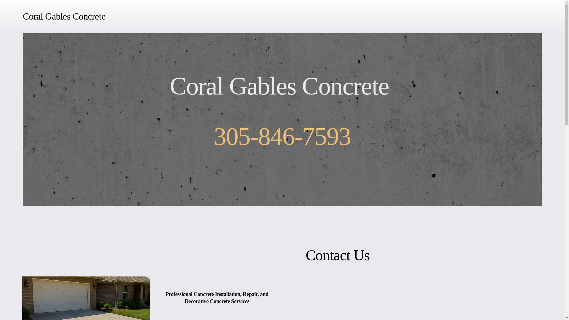 website screenshot of https://concrete-coralgables.com/