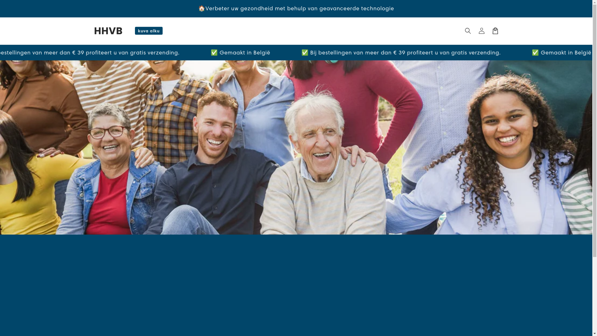 website screenshot of https://hvhey.shop/