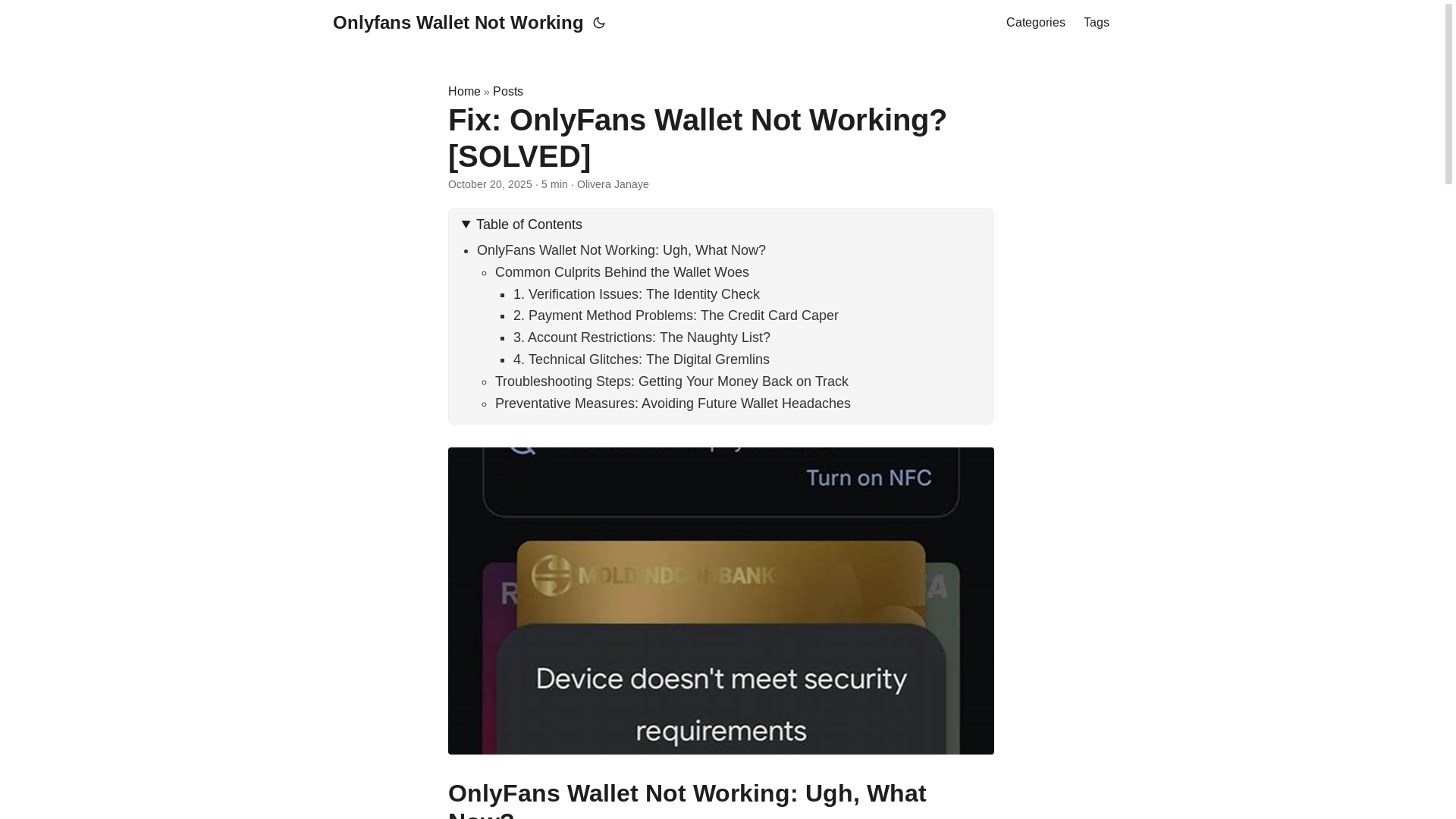 website screenshot of https://onlyfans-wallet-not-working.pages.dev/