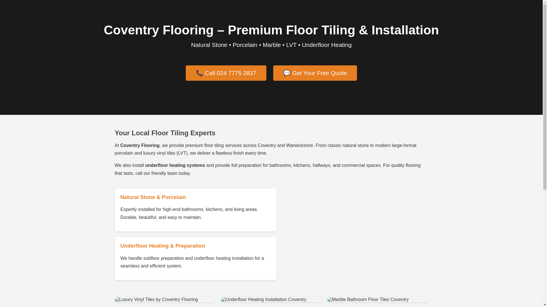 website screenshot of https://coventry-flooring.pages.dev/