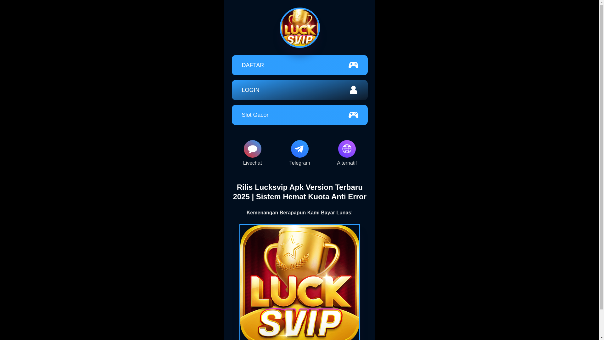 website screenshot of https://sman9sby-luck.pages.dev/