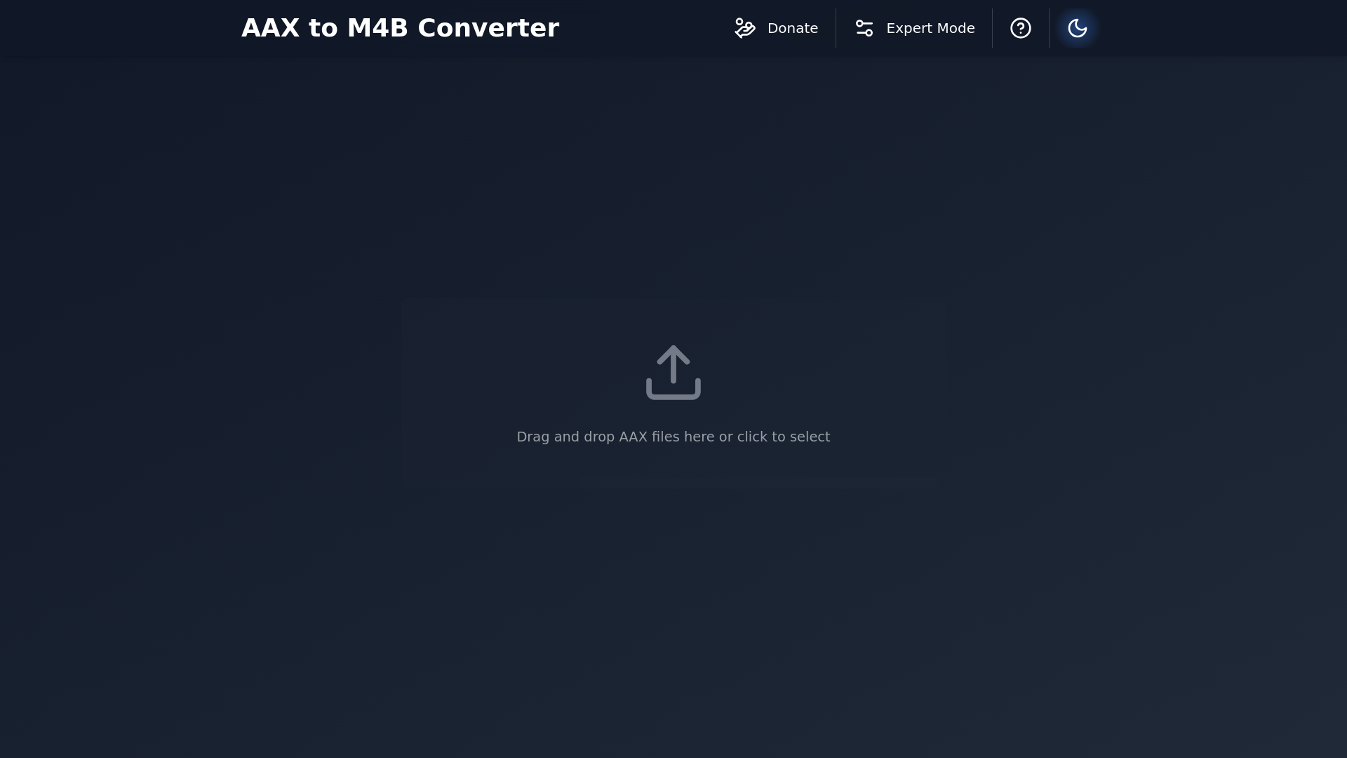 website screenshot of https://audible-tools.kamsker.at/