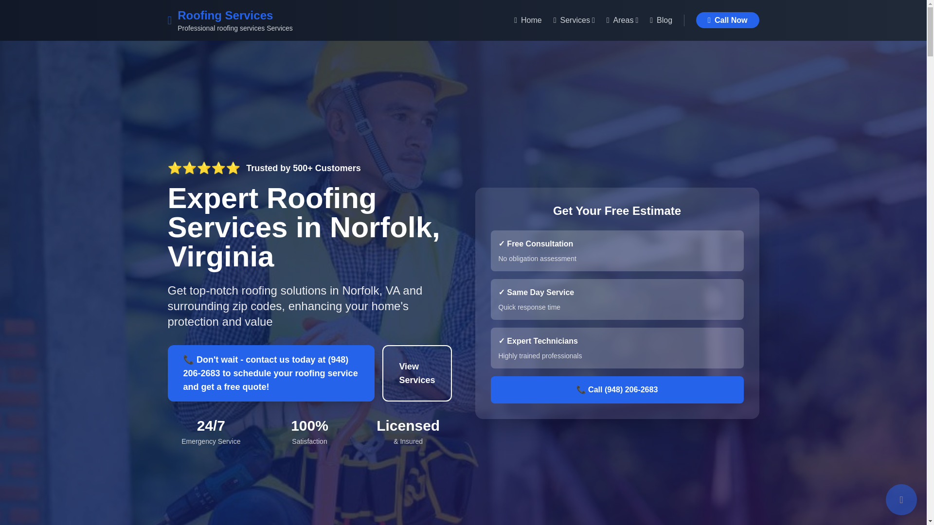 website screenshot of https://norfolkroofingpro.pages.dev/