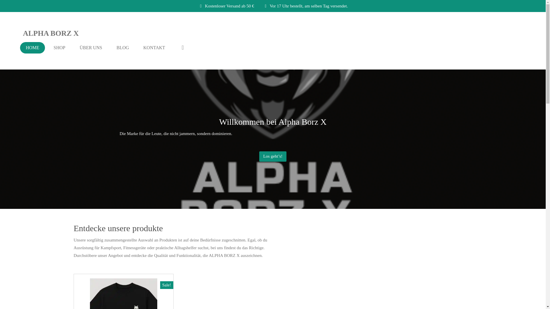 website screenshot of https://alphaborzx.com/