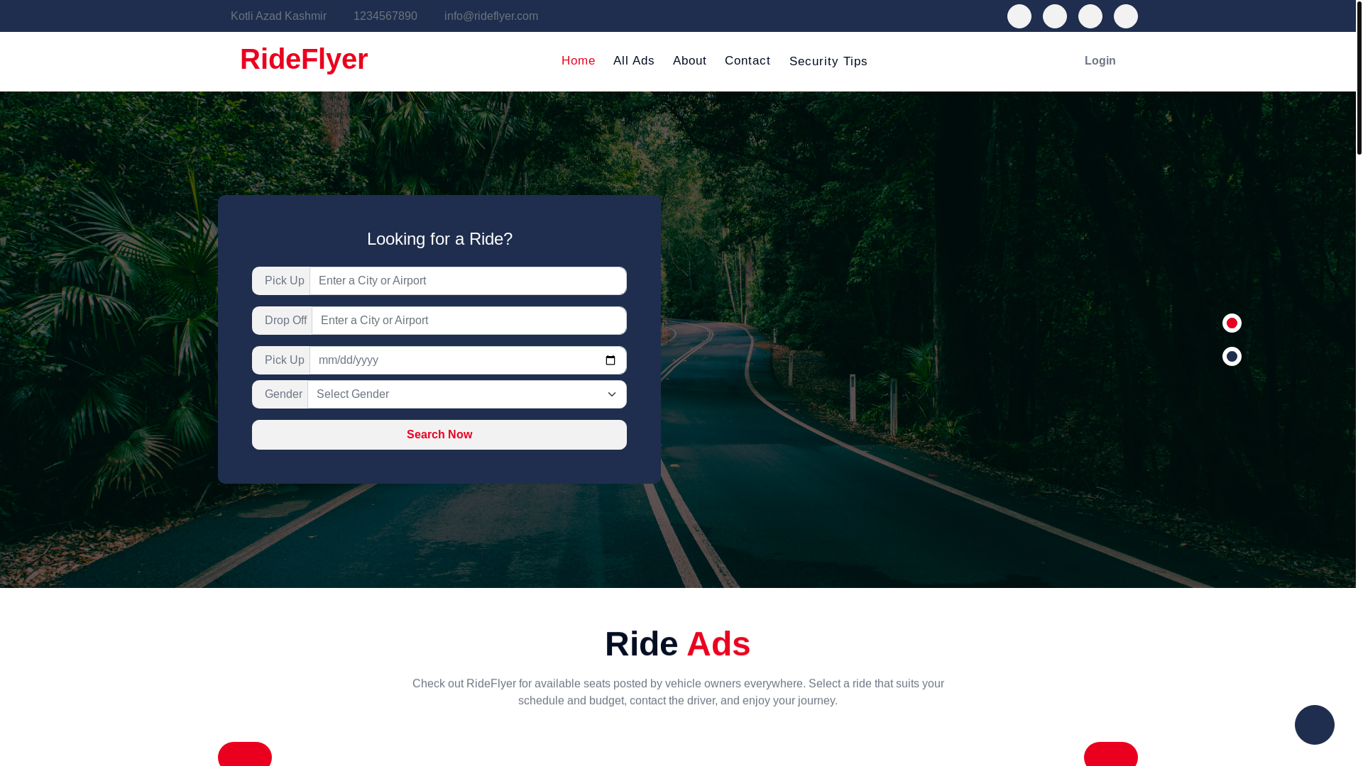 website screenshot of https://khaliseat.pk/