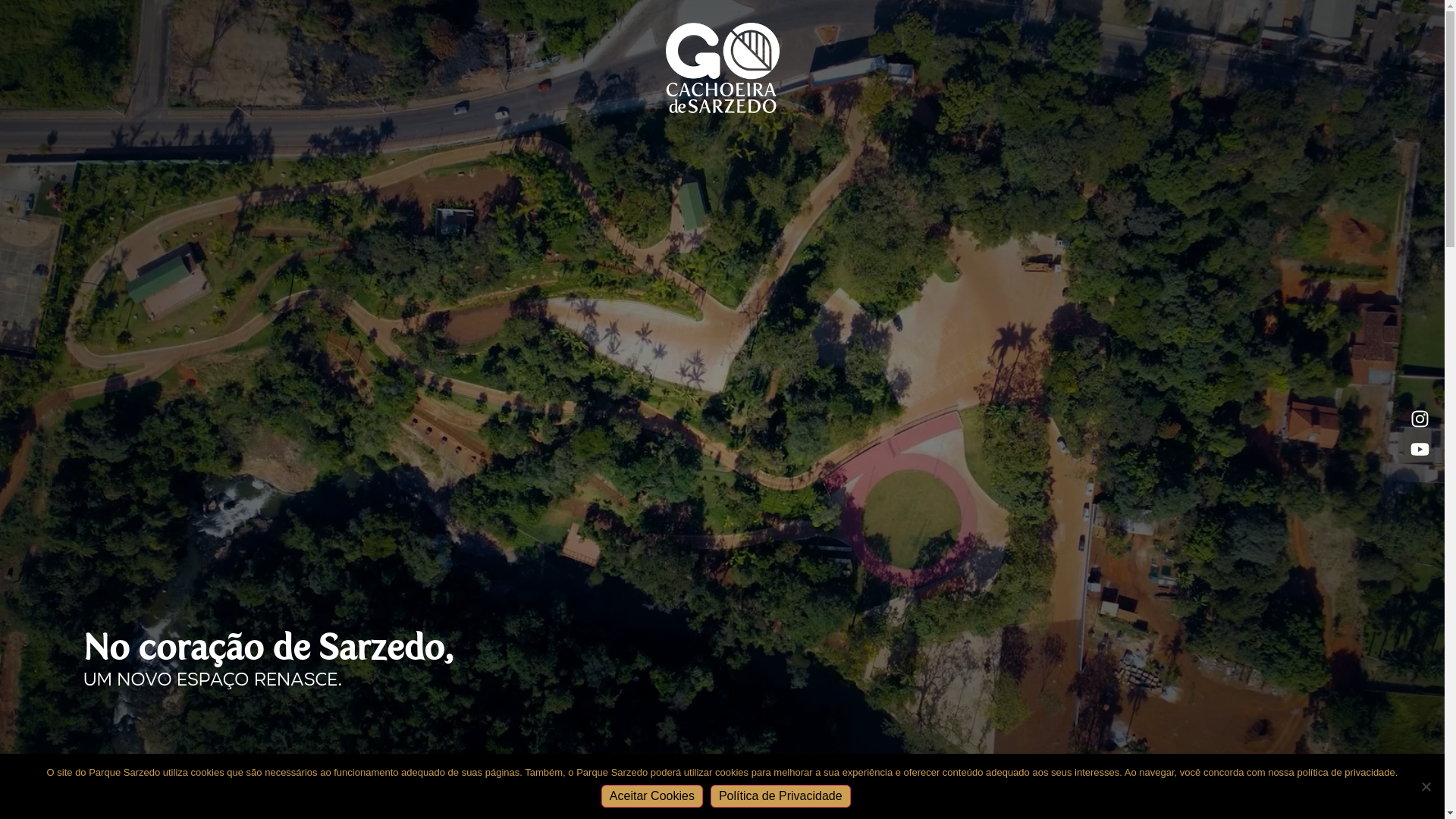 website screenshot of https://gocachoeiradesarzedo.com.br/