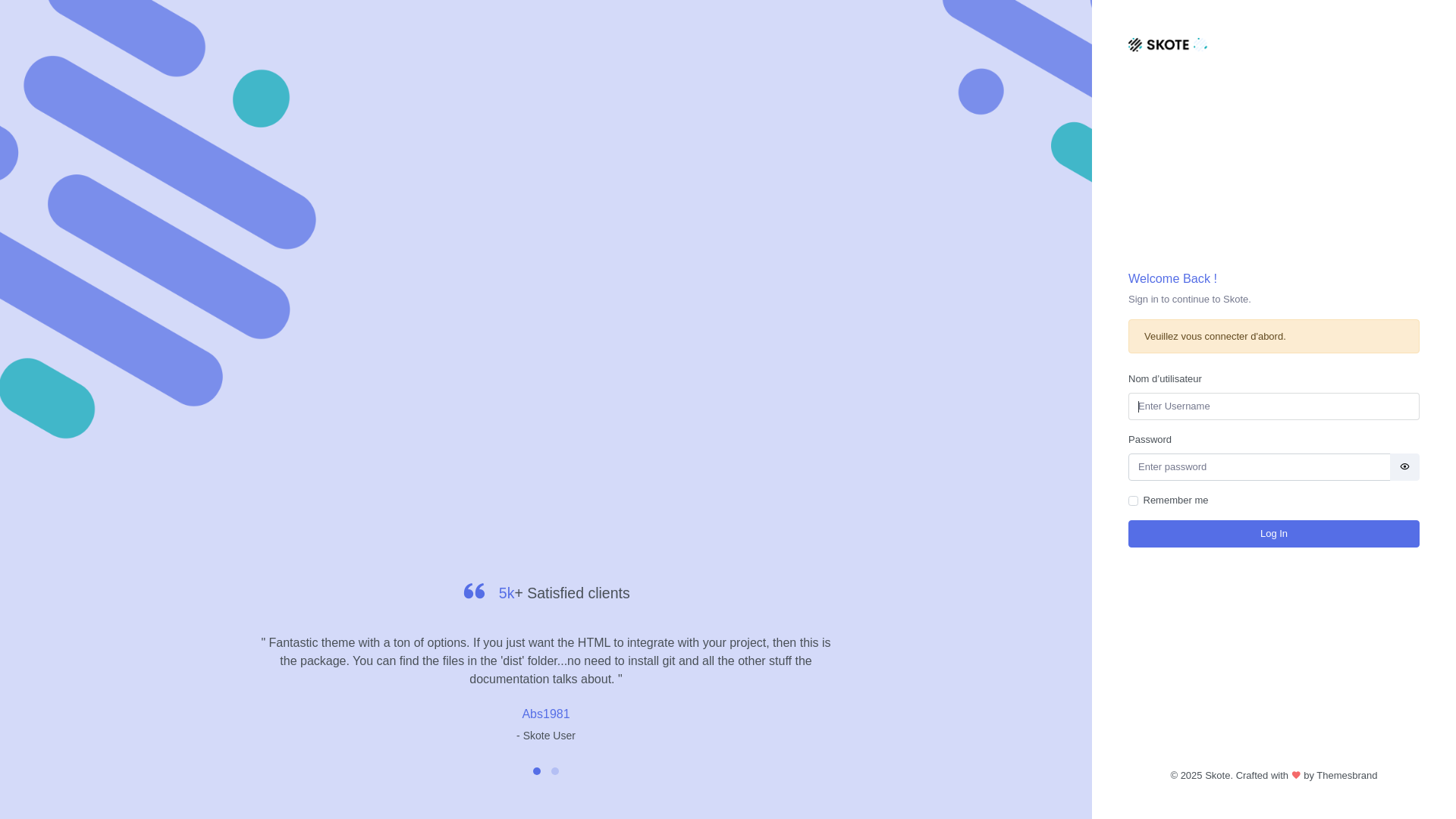 website screenshot of https://mzbureatique.shop/