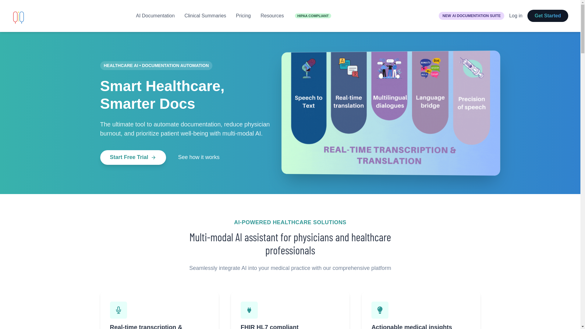 website screenshot of https://weqiq-landing.pages.dev/