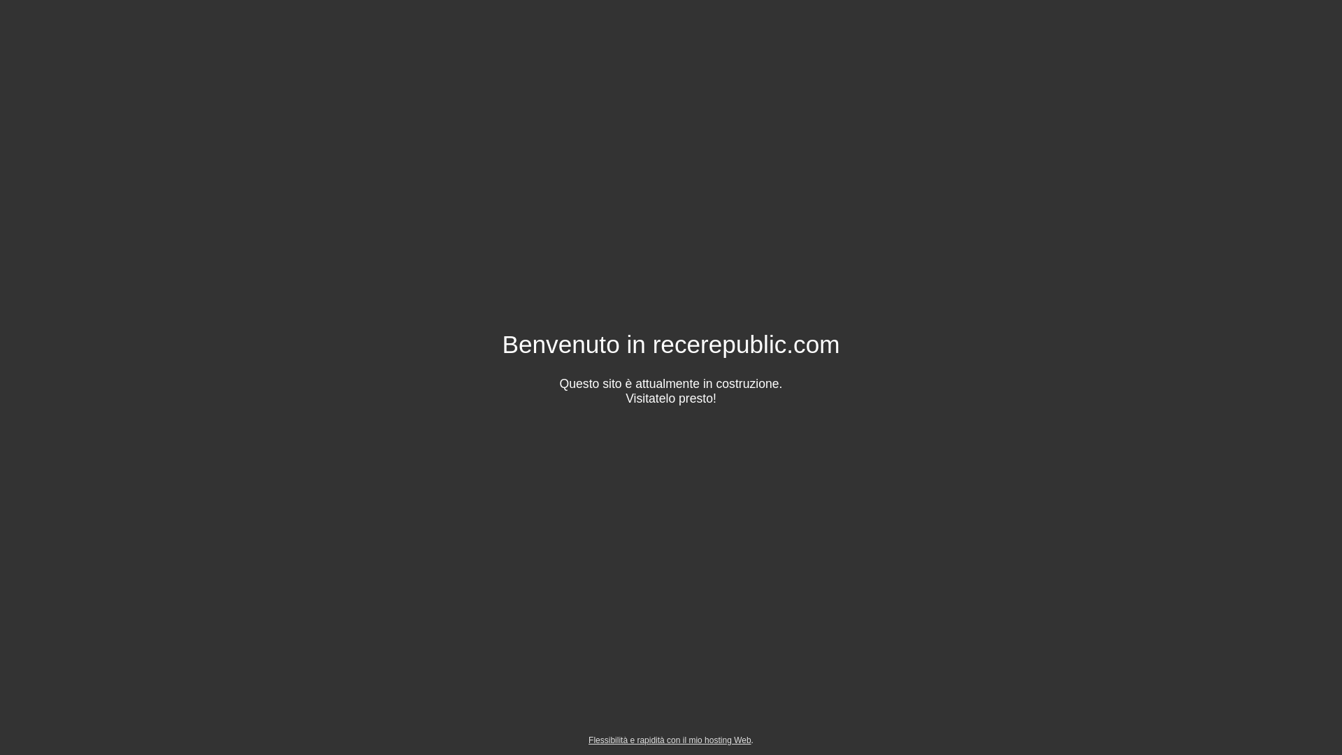 website screenshot of https://recerepublic.com/