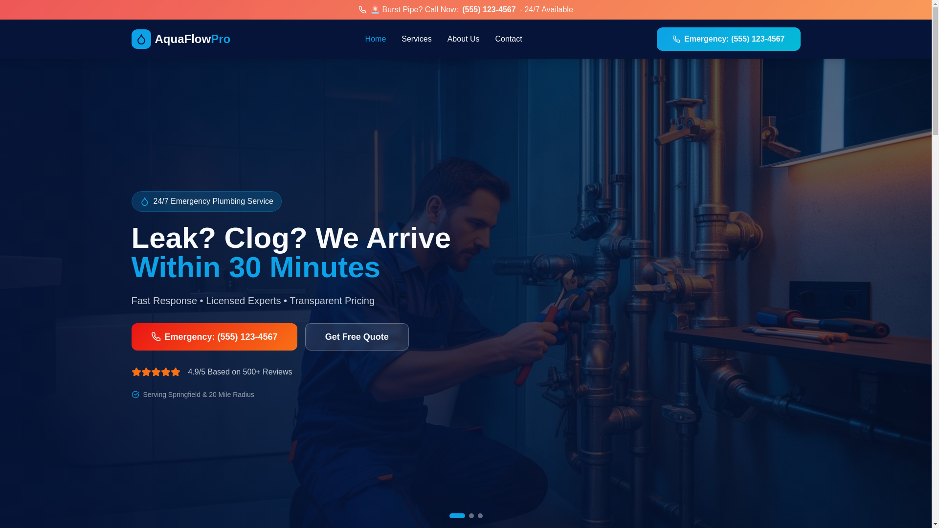 website screenshot of https://plumb1.pages.dev/