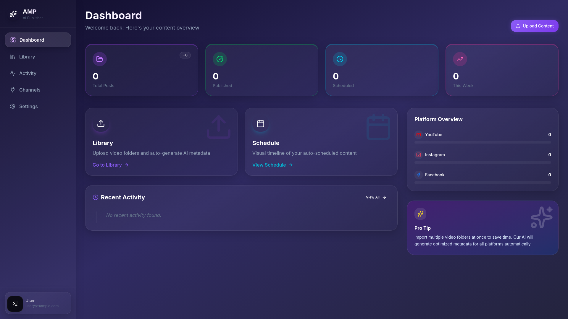 website screenshot of https://techdaily.cloud/