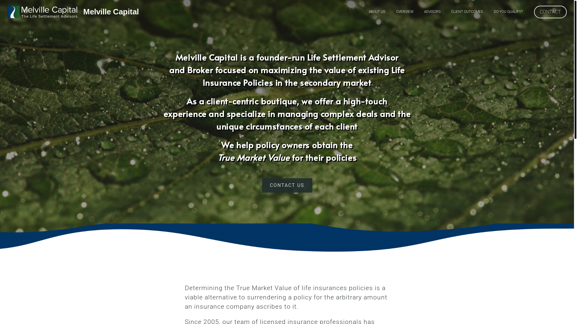 website screenshot of https://brkadvmelcap.com/