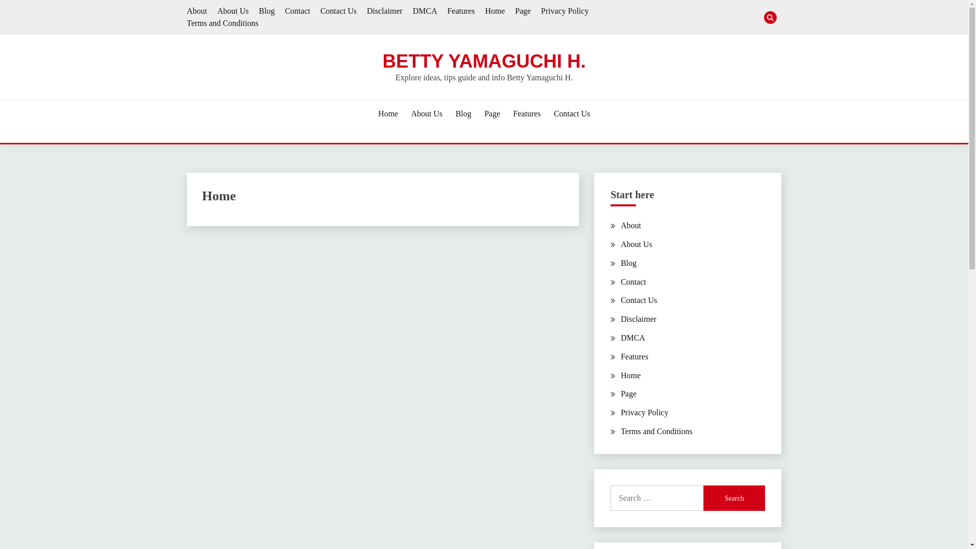 website screenshot of https://bettyyamaguchih.pages.dev/