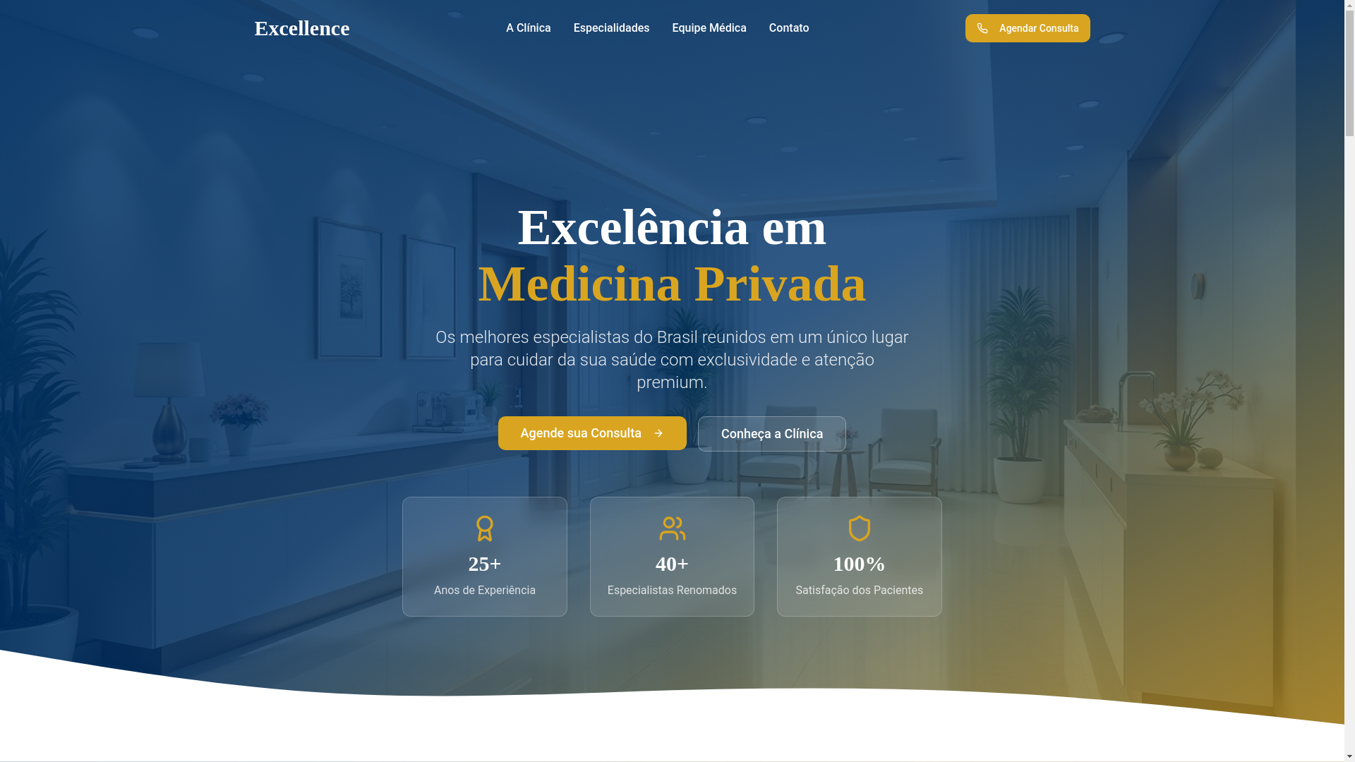 website screenshot of https://clinicamedica-7b7.pages.dev/