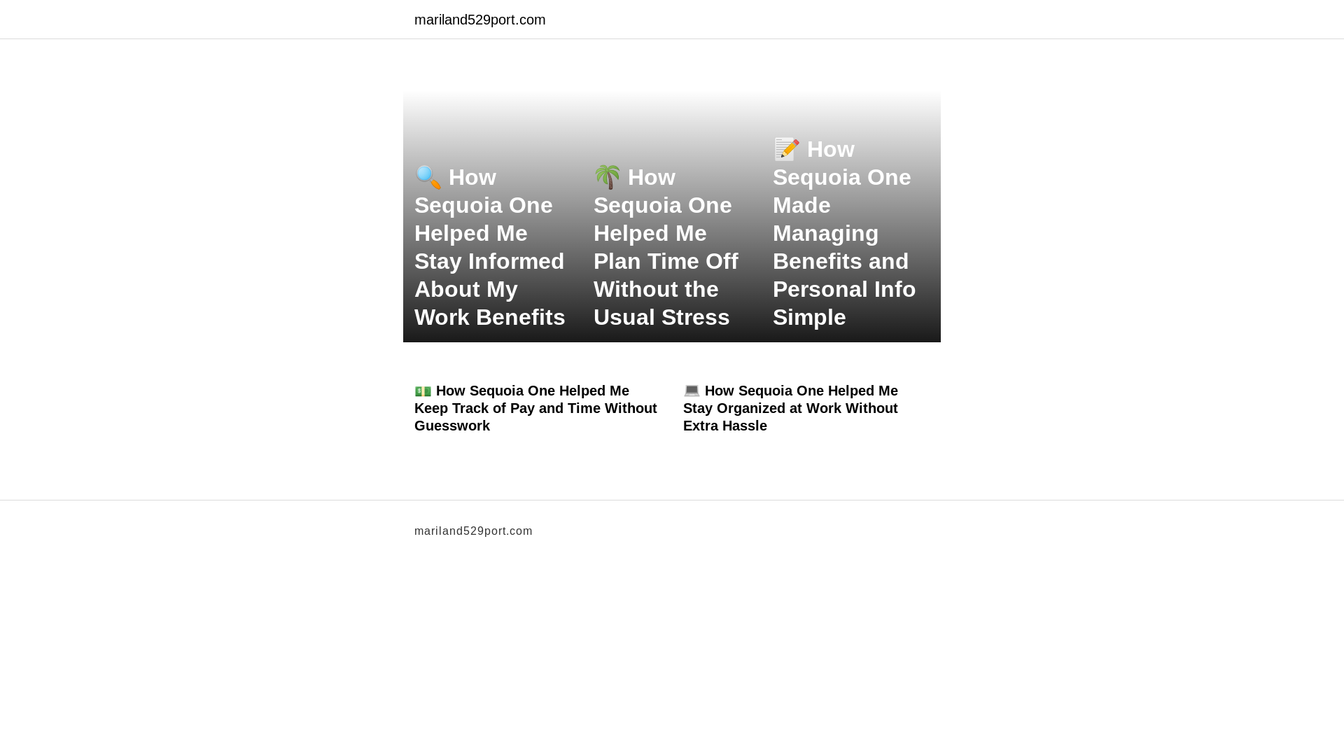 website screenshot of https://mariland529port.com/