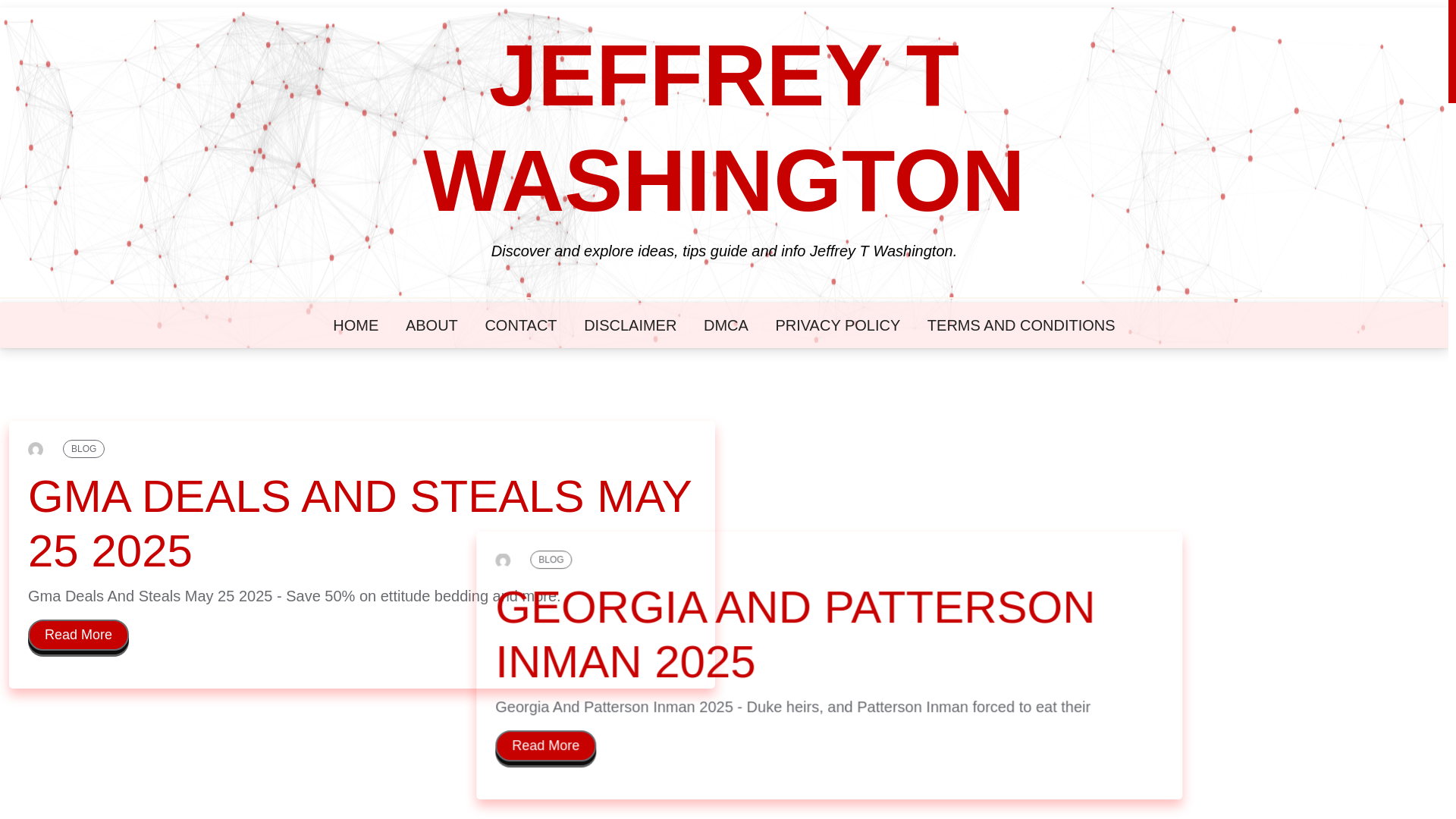 website screenshot of https://jeffreytwashingtonj.pages.dev/